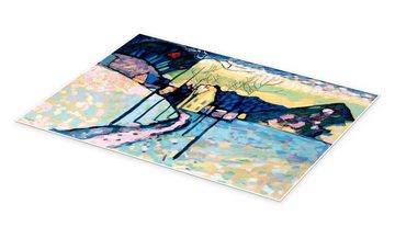 Posterlounge Poster Wassily Kandinsky, Winterlandschaft, Malerei