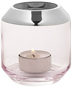 Fink Teelichthalter SMILLA (Set, 2 St), aus mundgeblasenem Glas,  Mundgeblasenes Glas