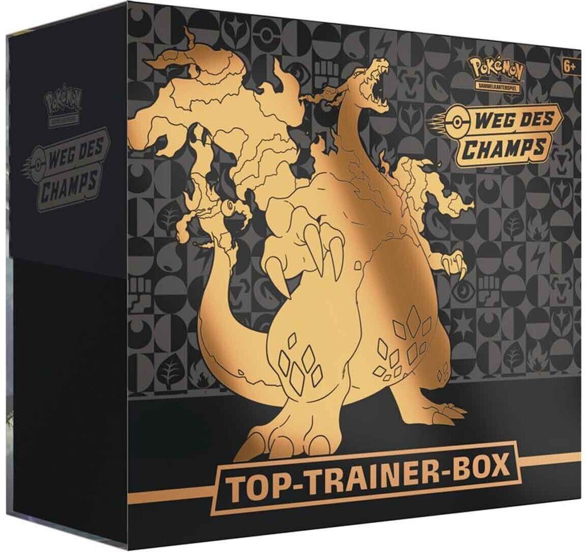 AMIGO Sammelkarte Pokemon Weg des Champs Top Trainer Box - Deutsch