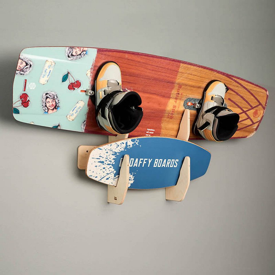 Daffy Boards Balanceboard Board-Halterung - Bracket (2 Boards)
