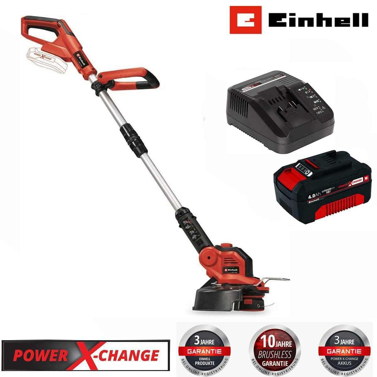 Einhell Akku-Rasentrimmer Rasentrimmer GE-CT 18/28 Akku günstig online kaufen