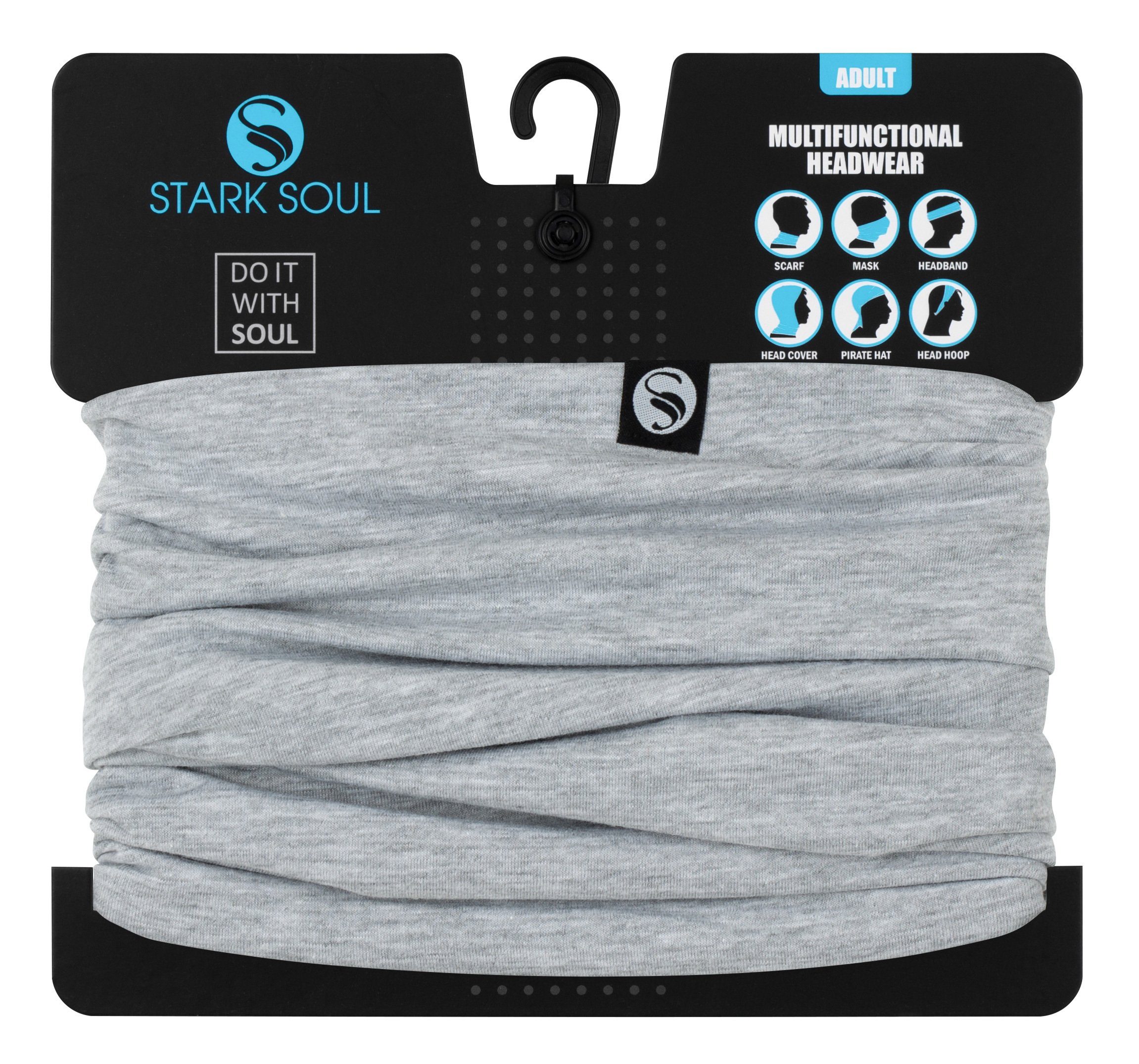 Stark Soul® Multifunktionstuch Unisex, aus angenehmen Jersey-Material