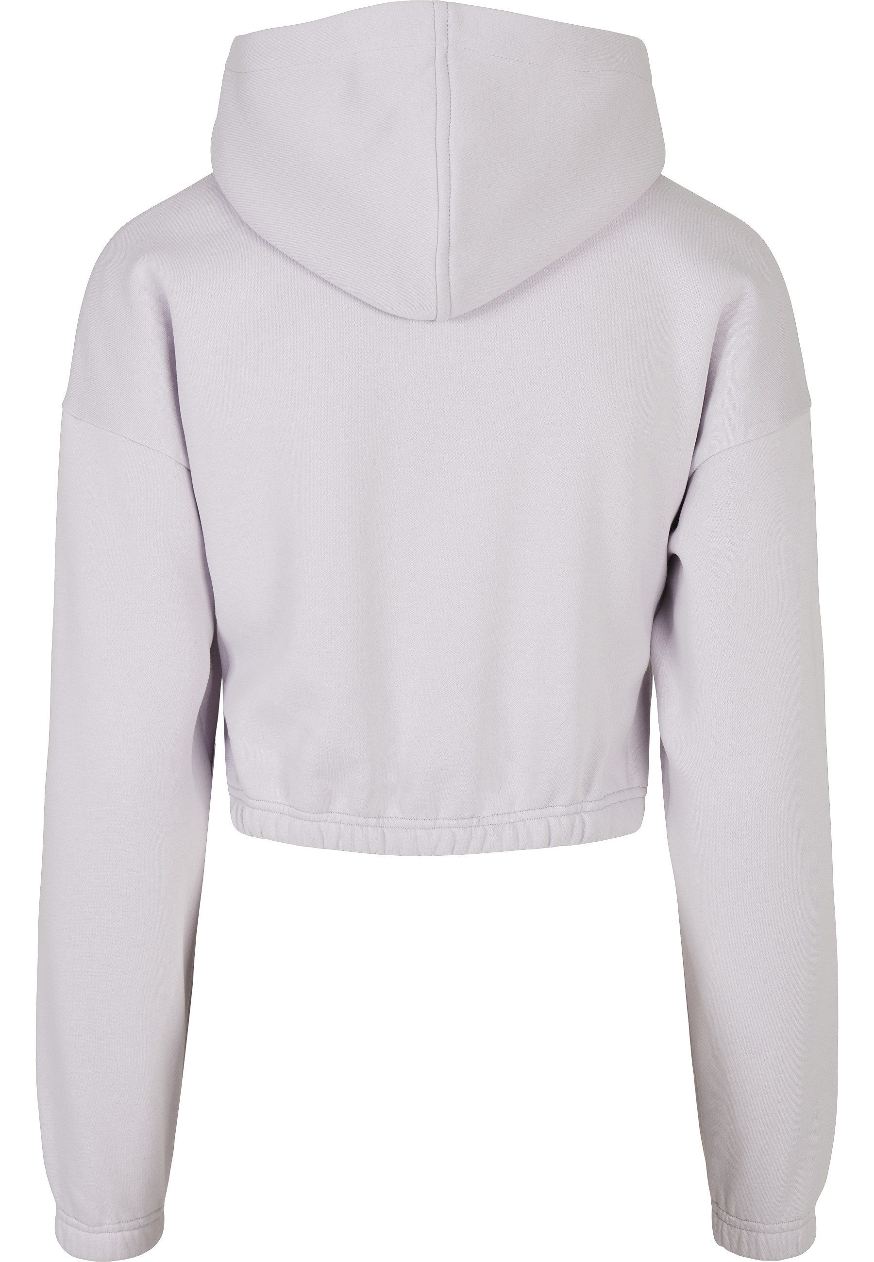 URBAN CLASSICS Kapuzenpullover Urban Classics Damen Ladies Short Oversized Sweat Hoody (1-tlg)