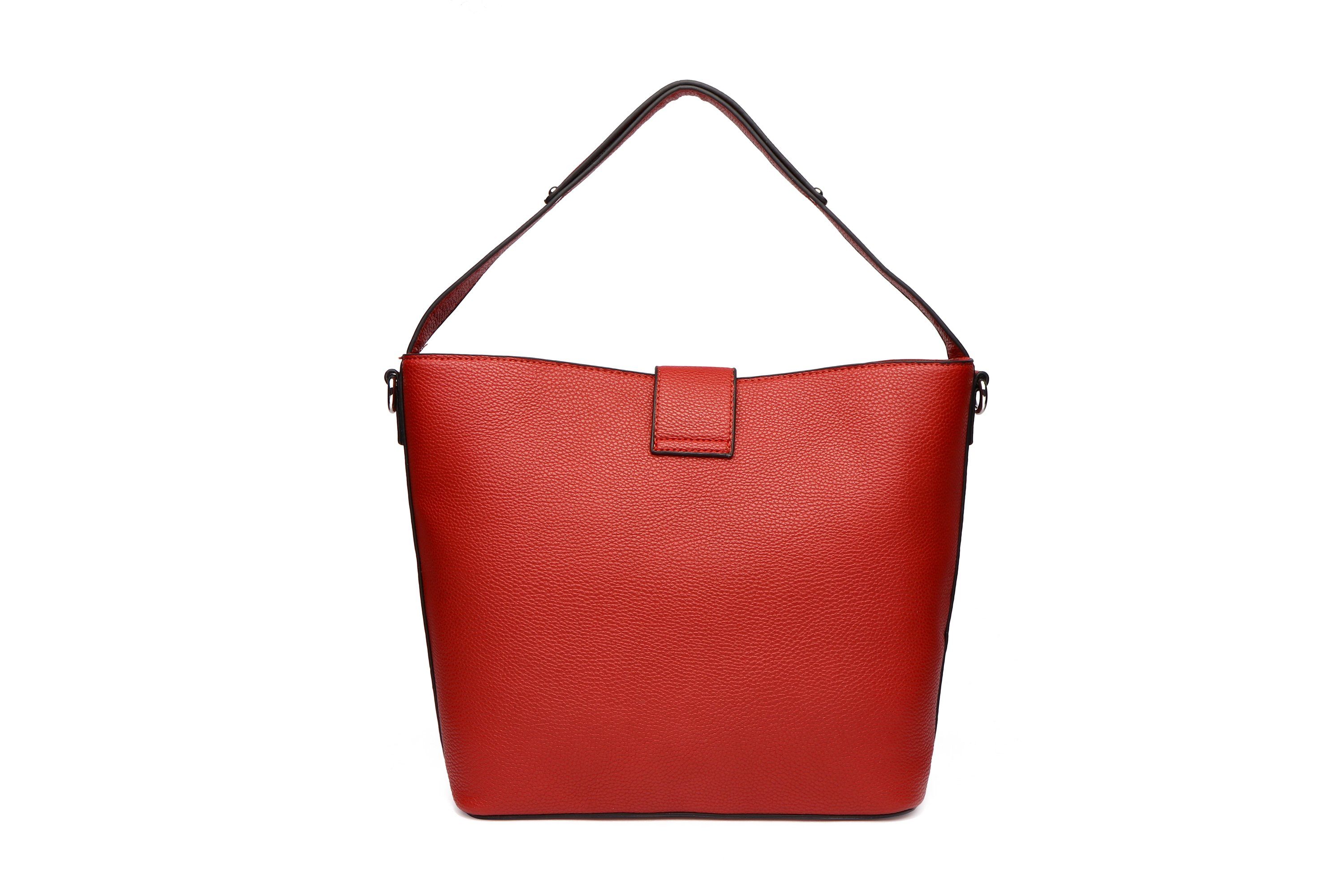 COLLEZIONE ALESSANDRO Schultertasche Buckle, mit dekorativer Gürtelschließe