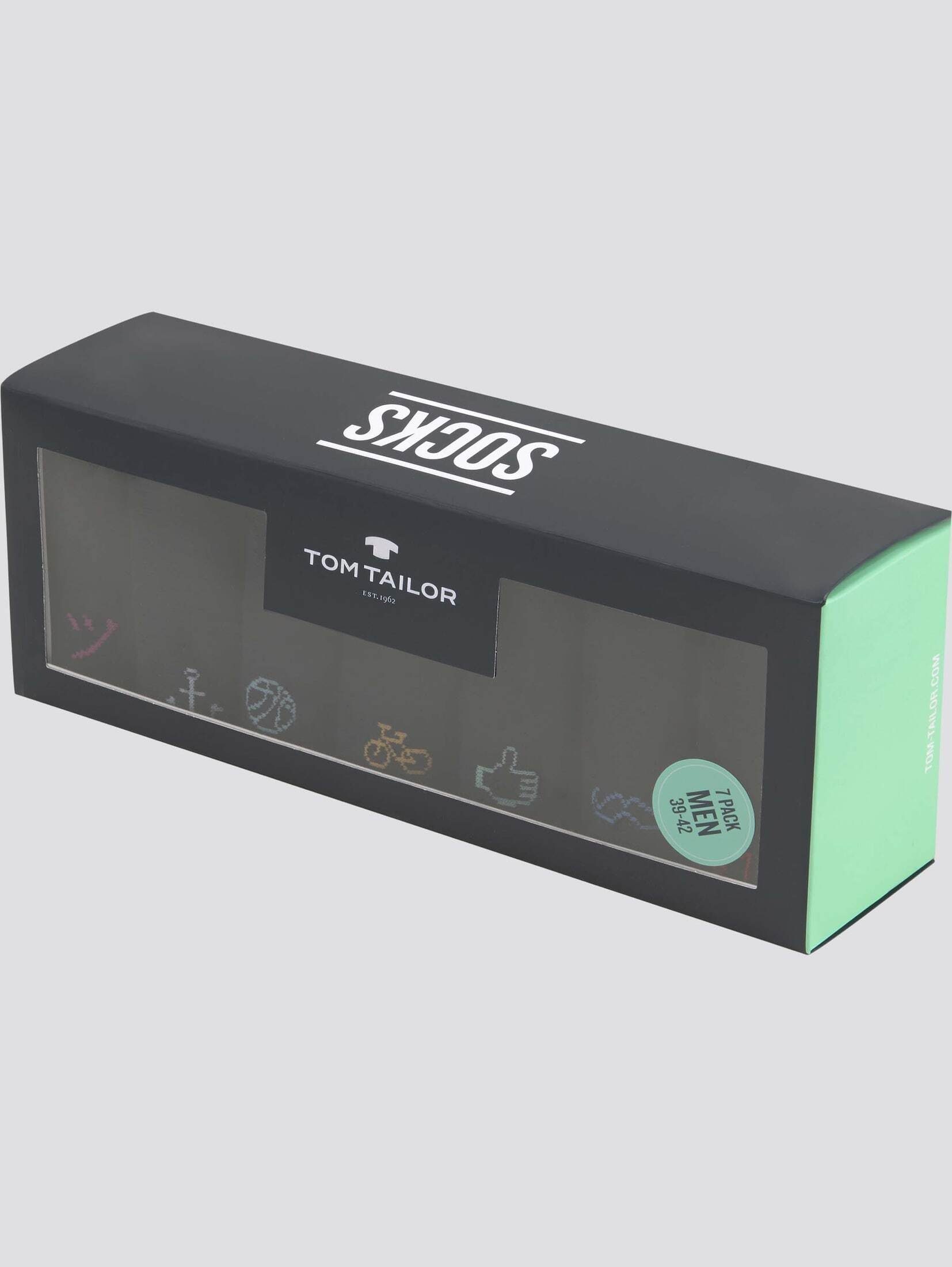 TOM TAILOR Socken Socks (im Siebenerpack) Socken im 7er-Pack günstig online kaufen