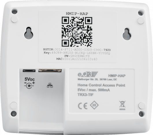 Homematic IP Access Point Smart-Home-Station (140887A0)