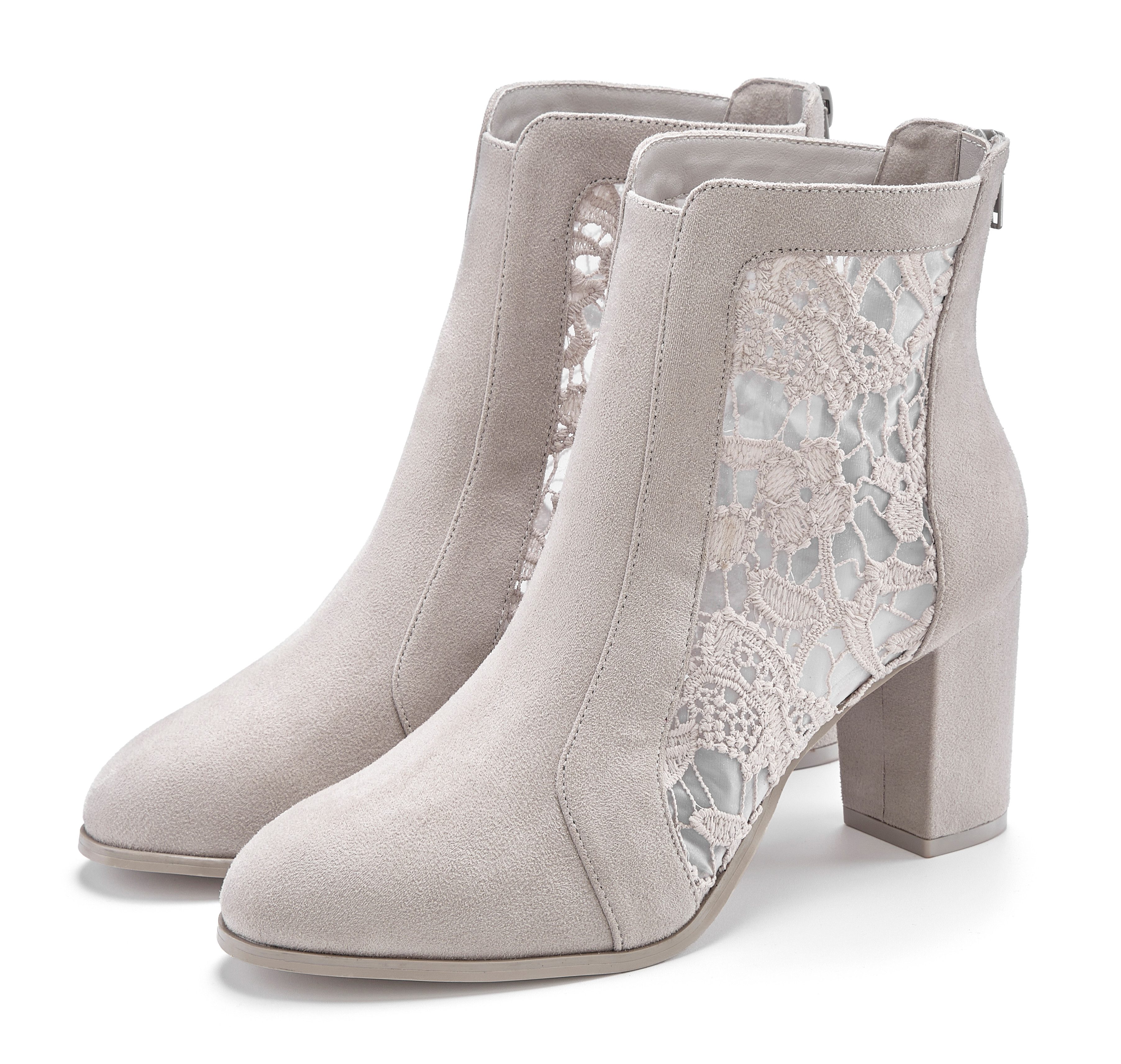 LASCANA Ankle Boot, Stiefel High-Heel-Stiefelette mit günstig online kaufen