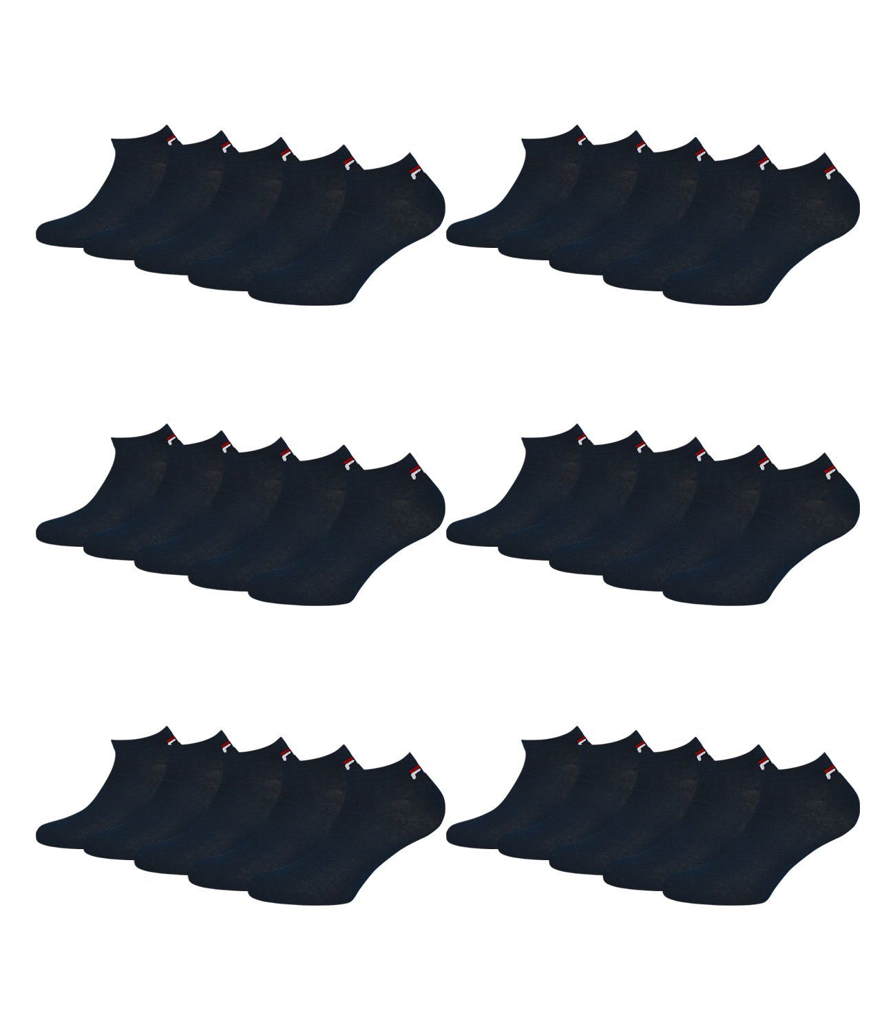 Fila Шкарпетки для кросівок Короткі шкарпетки (15-Paar) mit weichen Bündchen
