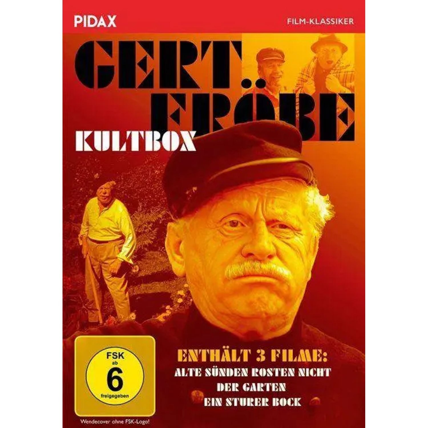 DVD Gert Fröbe Kultbox