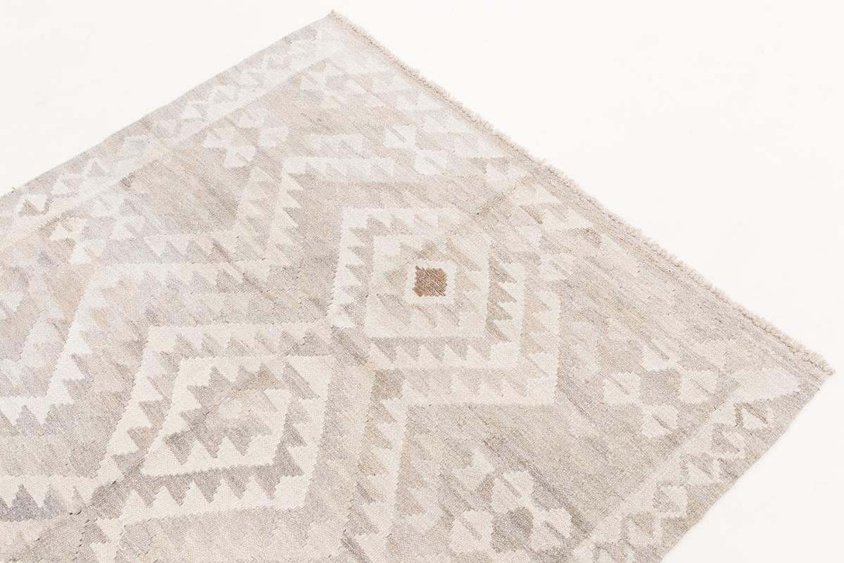 mm Handgewebter Trading, Orientteppich Nain Kelim 123x186 Heritage rechteckig, Afghan Orientteppich, Höhe: Moderner 3