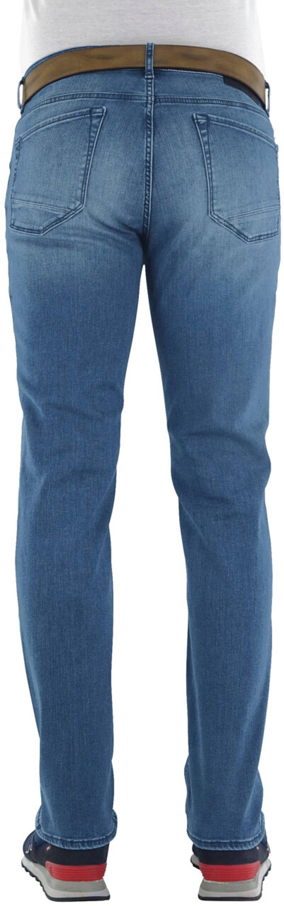 darkblue Brax Denim Regular-fit-Jeans Fit Chuck BRAX Modern Jeans Hi-Flex