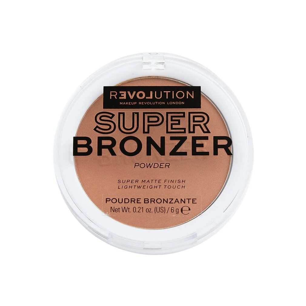 Bronzer-Puder Relove Super Bronzer Puder - Bronzer 6 g