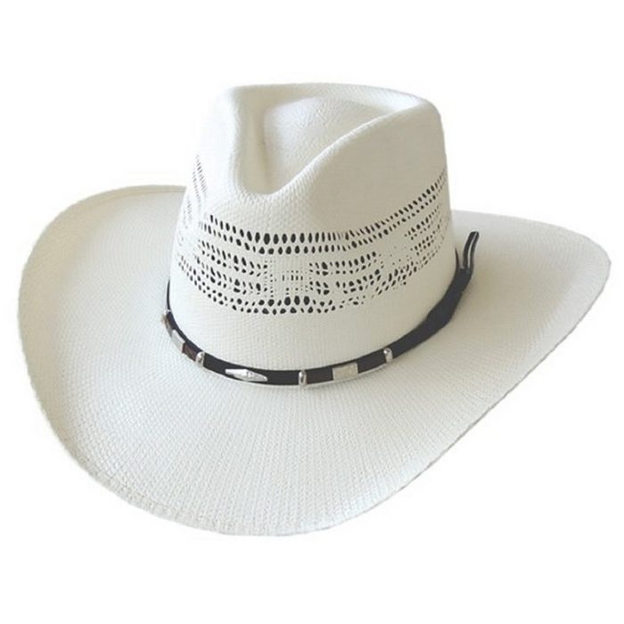Dallas Hats Cowboyhut PHI 2 Beige Pinch Front