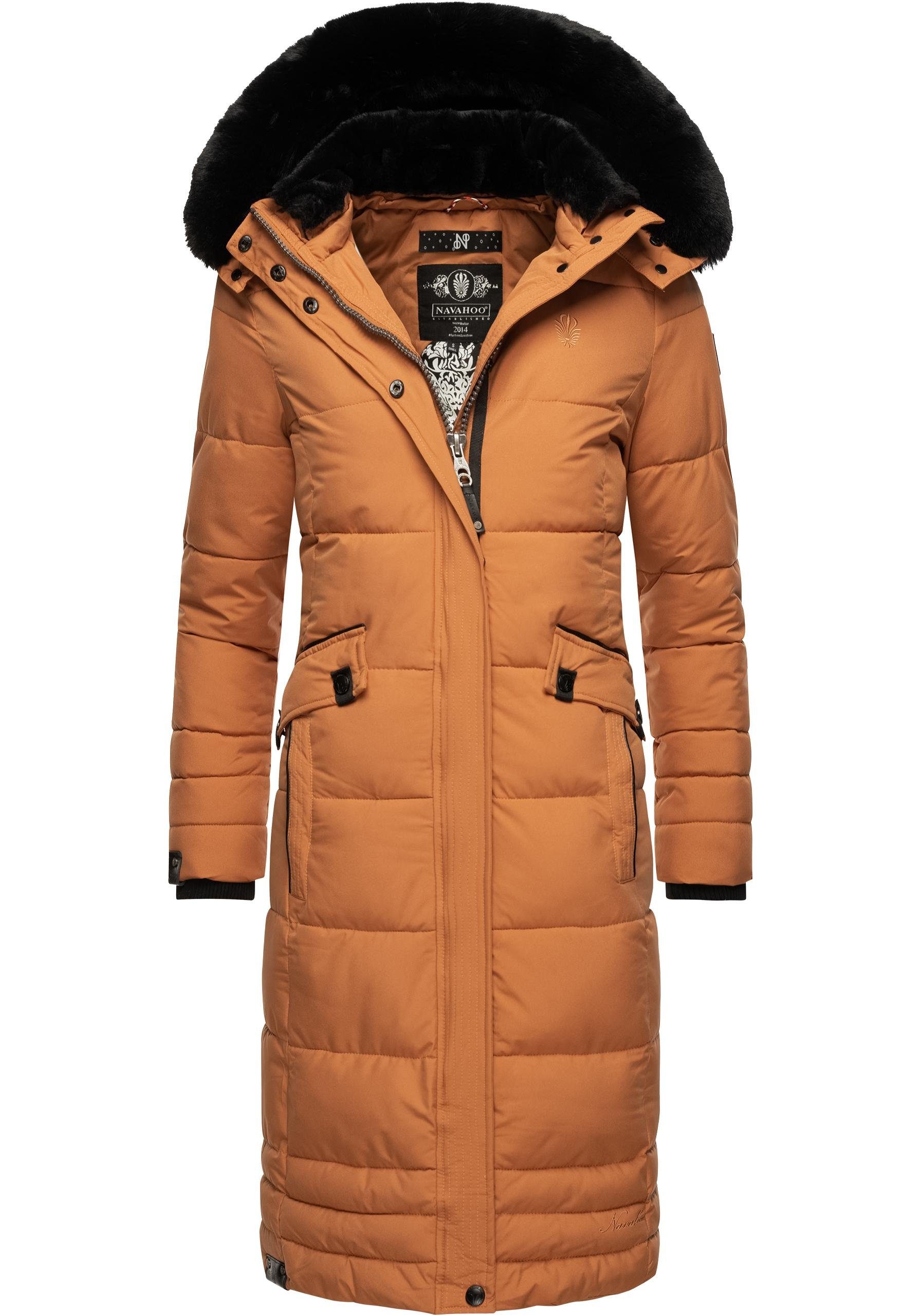 Navahoo Wintermantel Fahmiyaa Edler Steppmantel mit günstig online kaufen