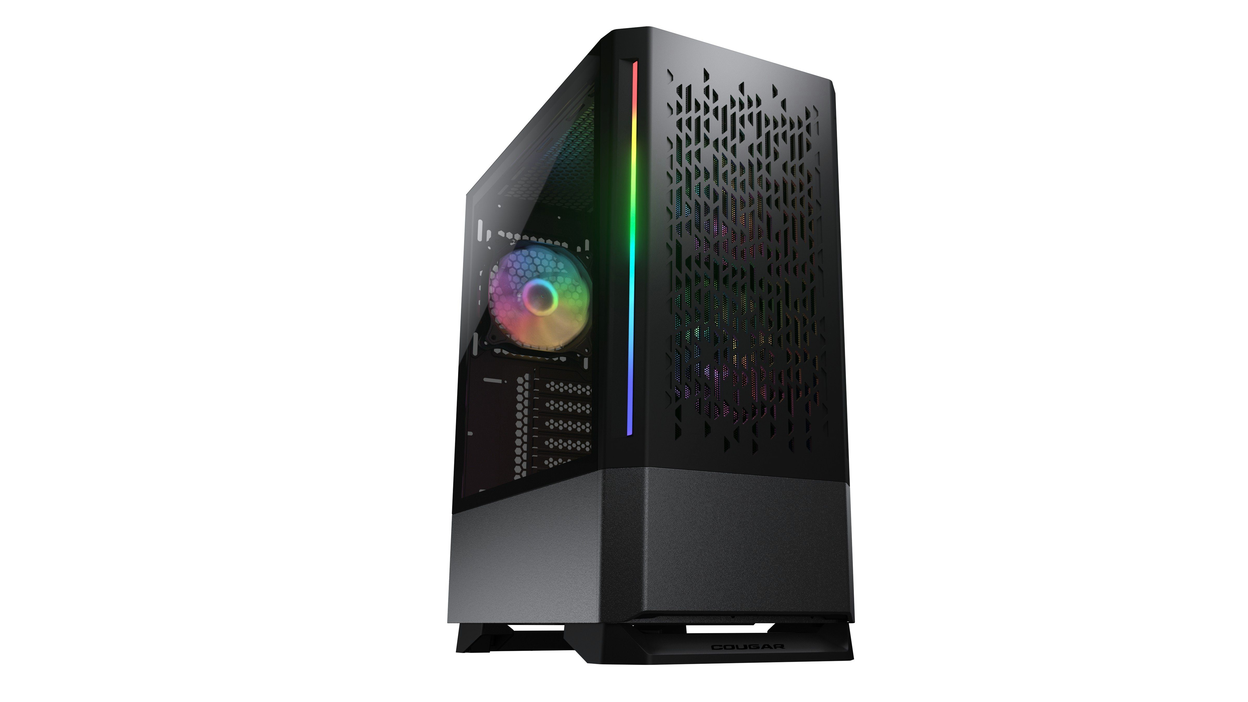 PC-Gehäuse Mid Tower Gehäuse MX430 Air RGB