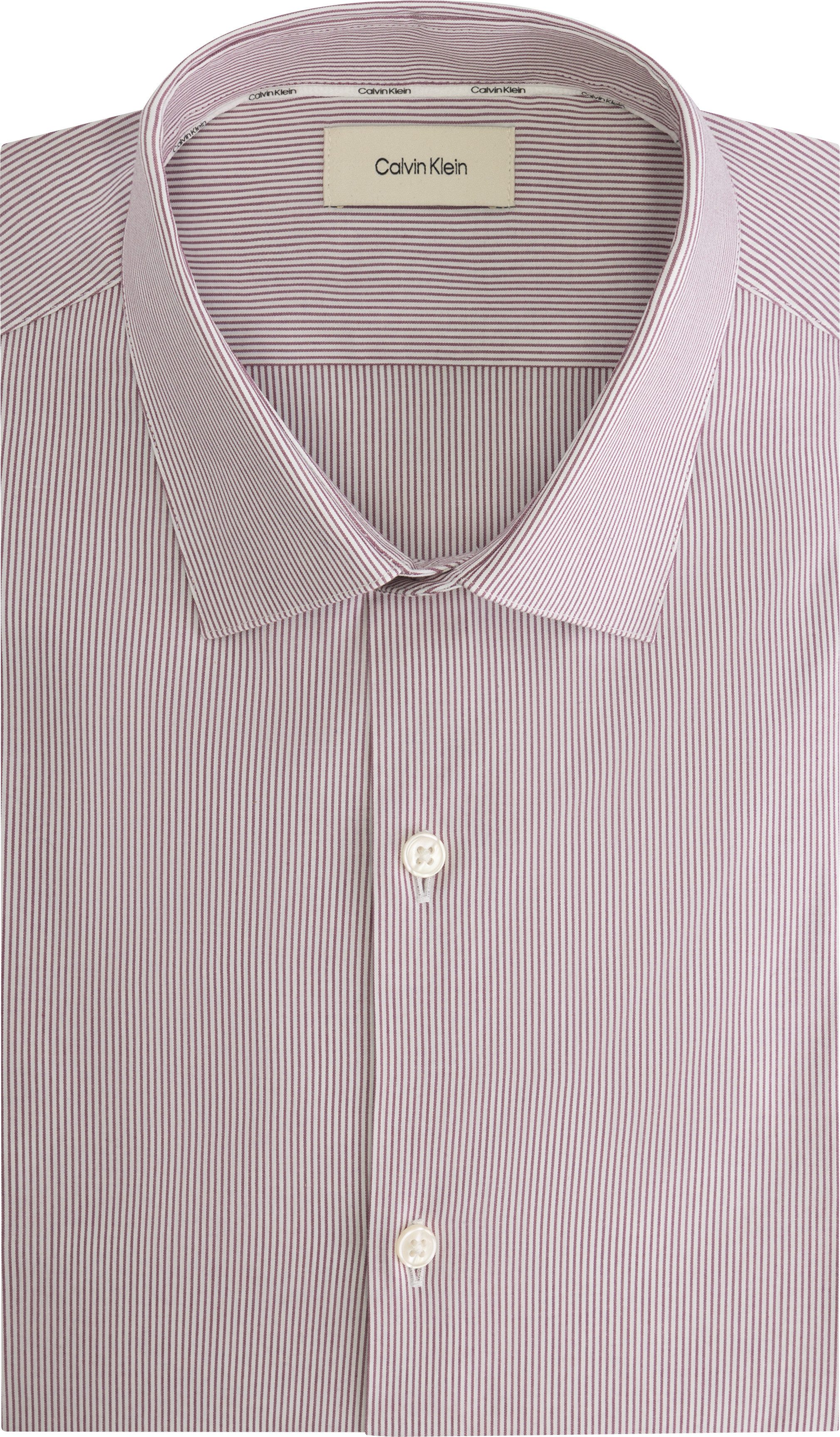 Calvin Klein Businesshemd SLM ENT CLS STR STP slim fit, normaler Hemdkragen günstig online kaufen