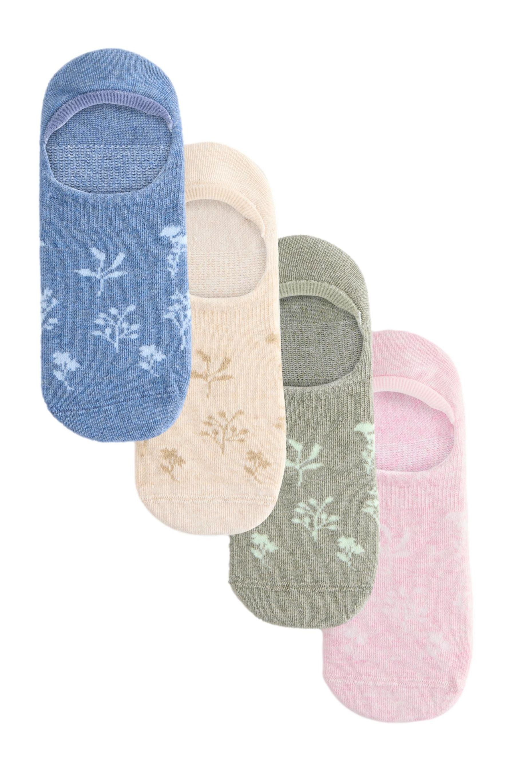 Next Basicsocken Füßlinge, 4er-Pack (1-Paar)