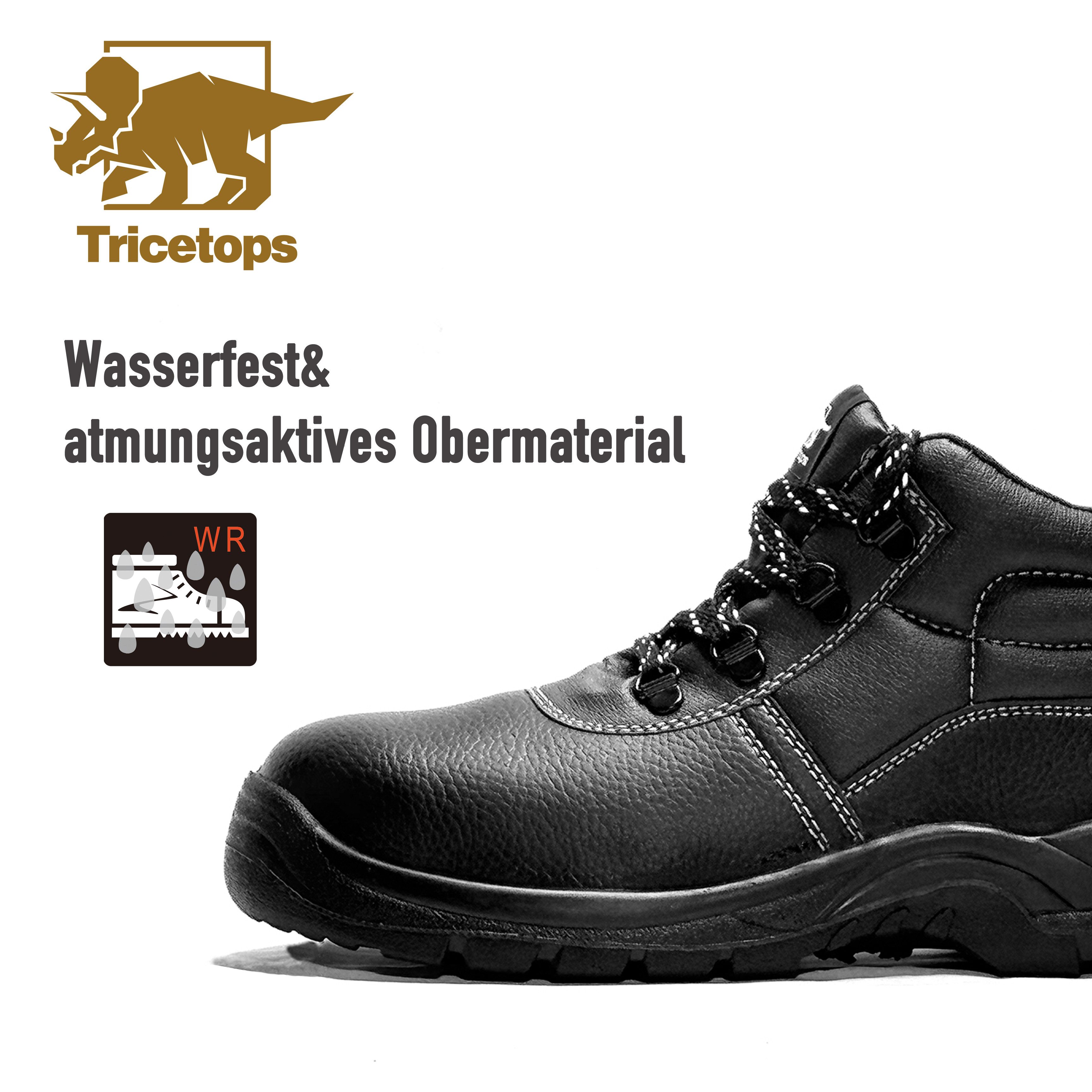 Tricetops CM917 Sicherheitsschuhe S3 Arbeitsschuhe Herren Arbeitsschuh – Bild 3 von 5