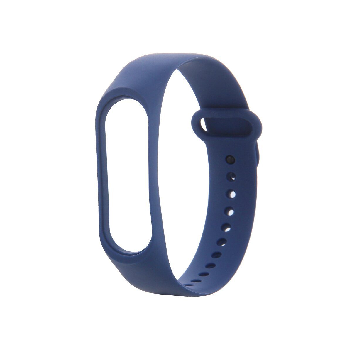 COFI 1453 Smartwatch-Armband Silikonband Kompatible Modelle Xiaomi Mi Band 5 und Xiaomi Mi Band 6, Samtweiche Oberfläche und sicherer Verschluss