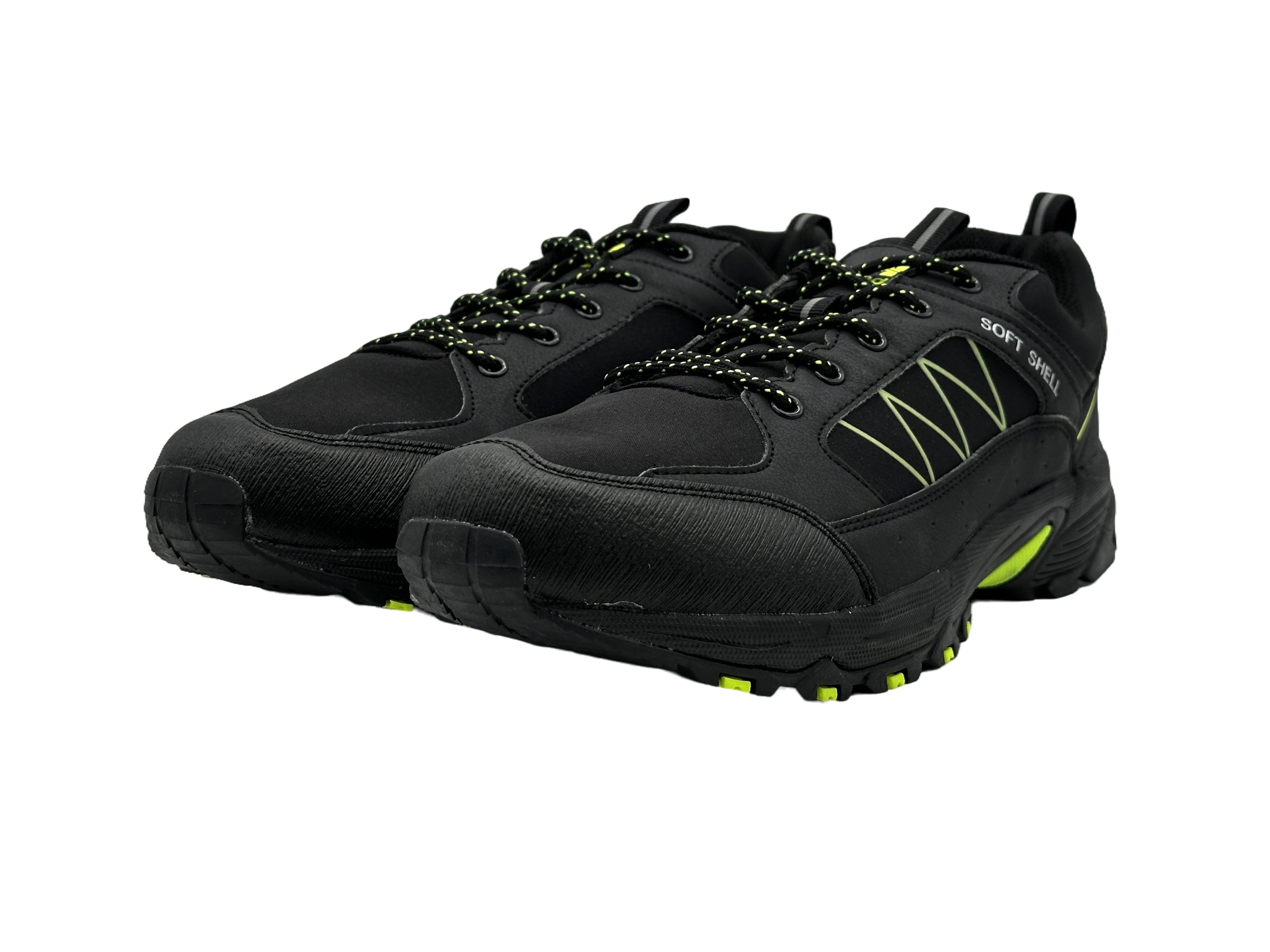 Nowaland Softshell-Wanderschuhe Outdoor-Schuhe Trekkingschuh Wind- und wasserabweisend, atmungsaktiv und leicht