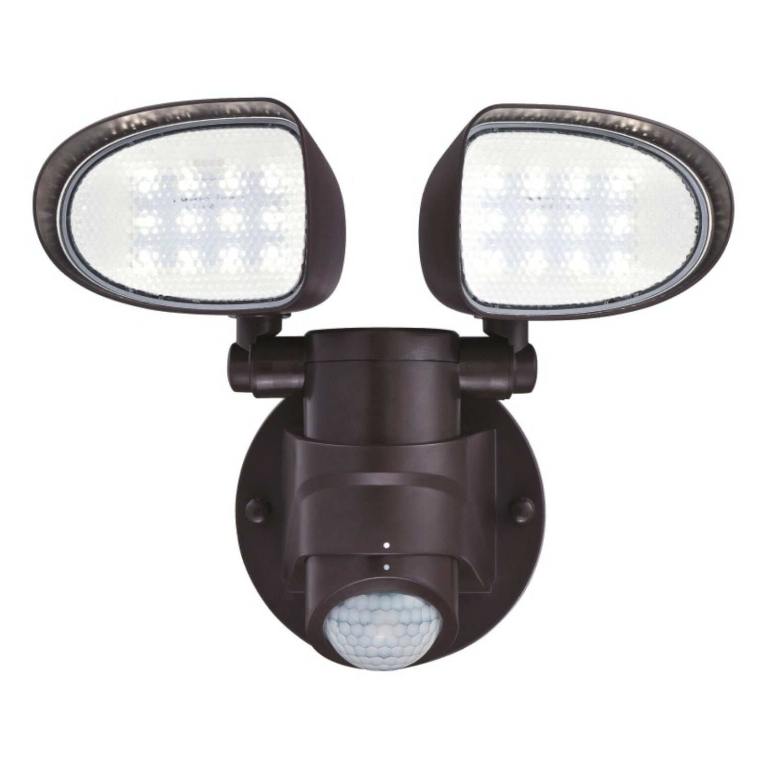 kaltweiß, LED mit fest Lampe Westinghouse Sensor 6364340, verbaut, Außen-Wandleuchte