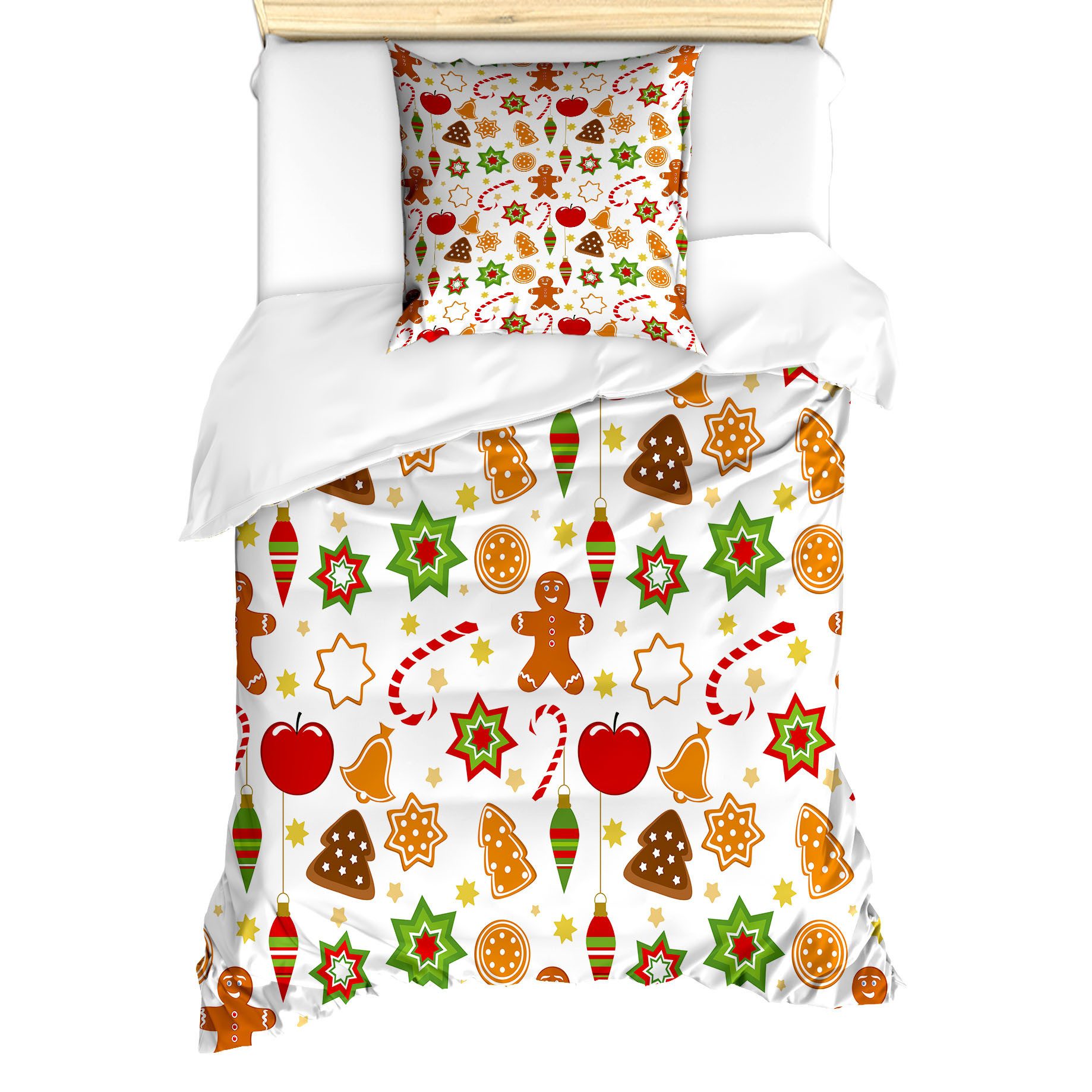 Abakuhaus Bettwäsche Milbensicher Allergiker geeignet mit Kissenbezug, Micr günstig online kaufen