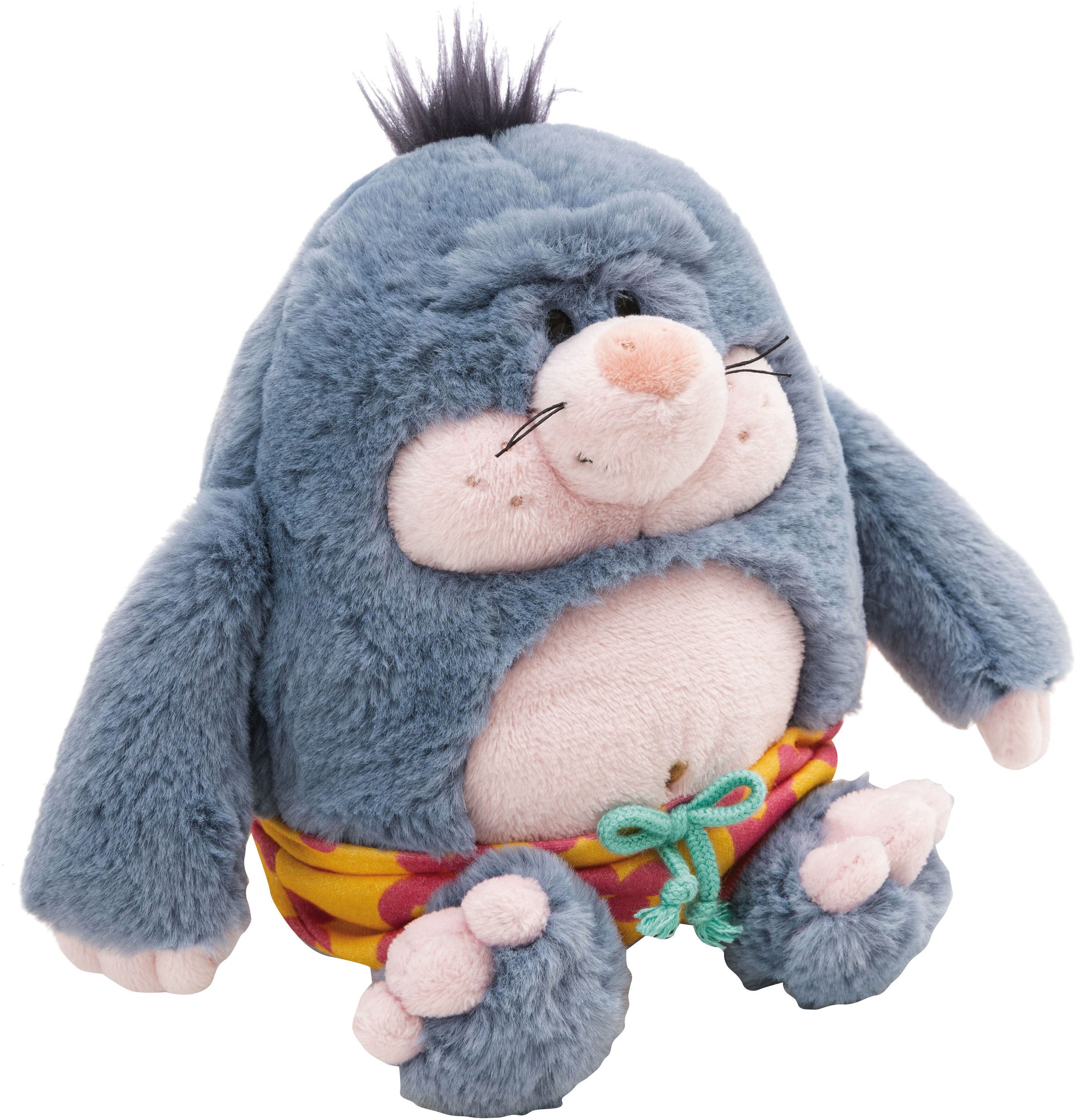 Nici Kuscheltier Spring Summer, Maulwurf Berti Bermuda, 30 cm schlenkernd