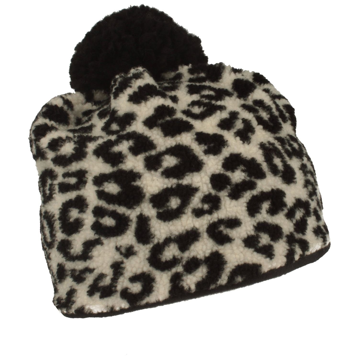 Angiolo Frasconi Fischerhut Teddy Bommel Mütze/Warm/Leicht Leo Look günstig online kaufen