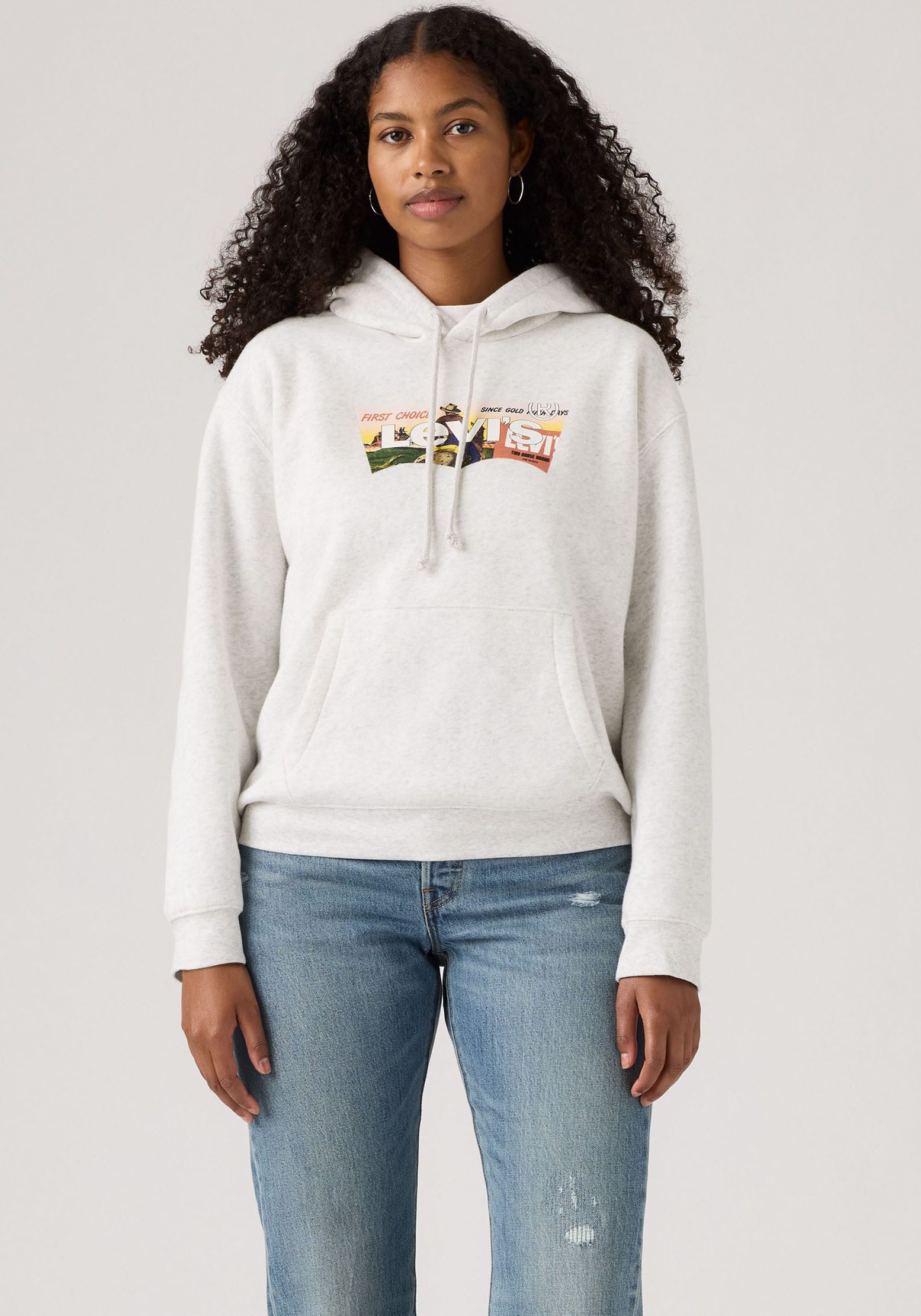 Levi's® Hoodie mit Kapuze günstig online kaufen