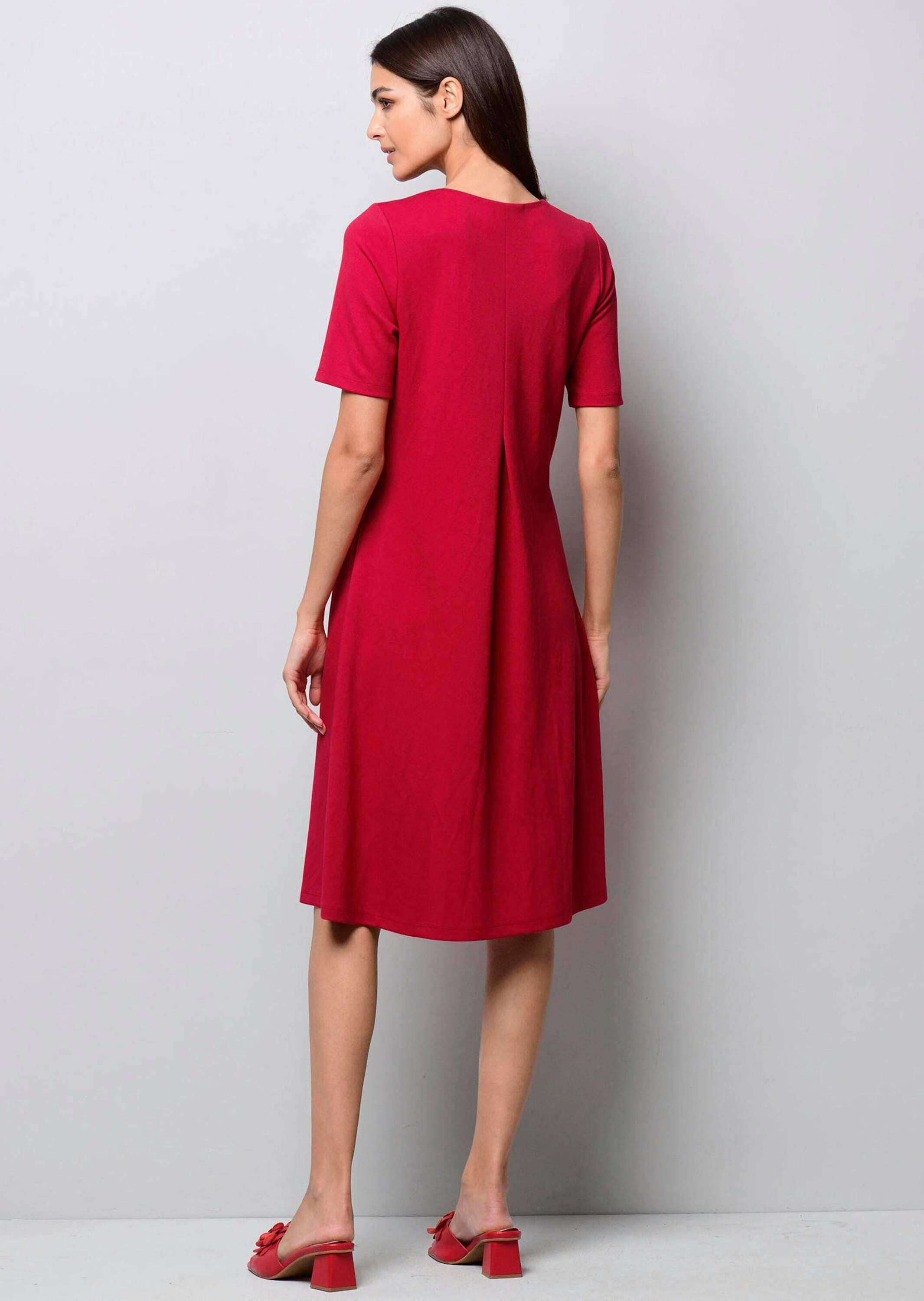 Alba Moda Jerseykleid Kleid aus trageangenehmer günstig online kaufen