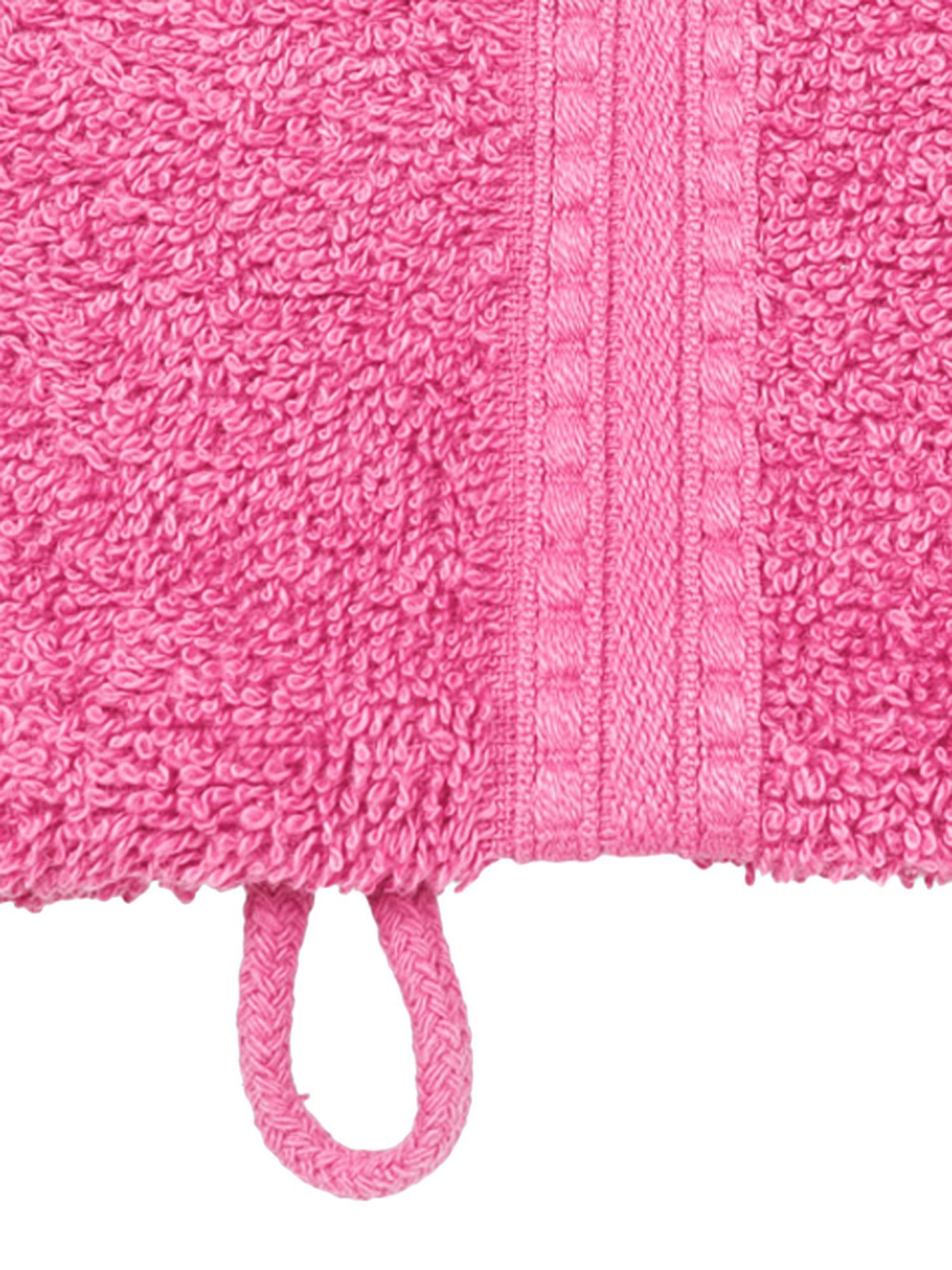 Julie Julsen Handtuch 1-Handtuch-Pink-Waschhandschuh 15 x günstig online kaufen
