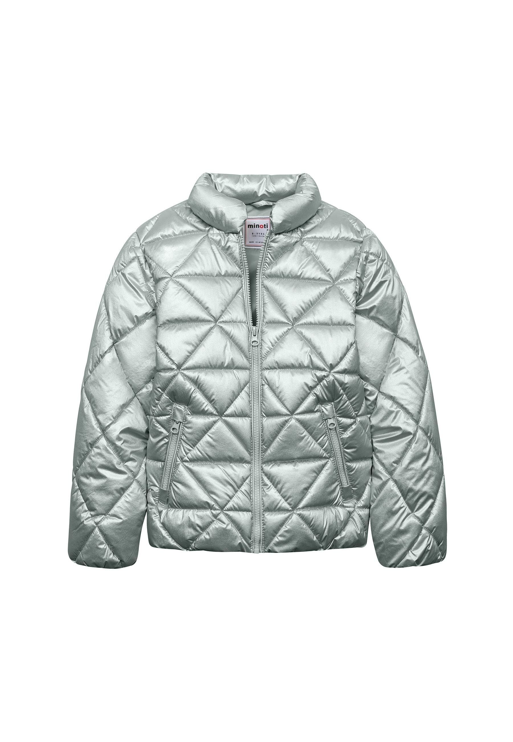 MINOTI Steppjacke mit Kapuze Cremeweiß (1y-14y) Steppjacke