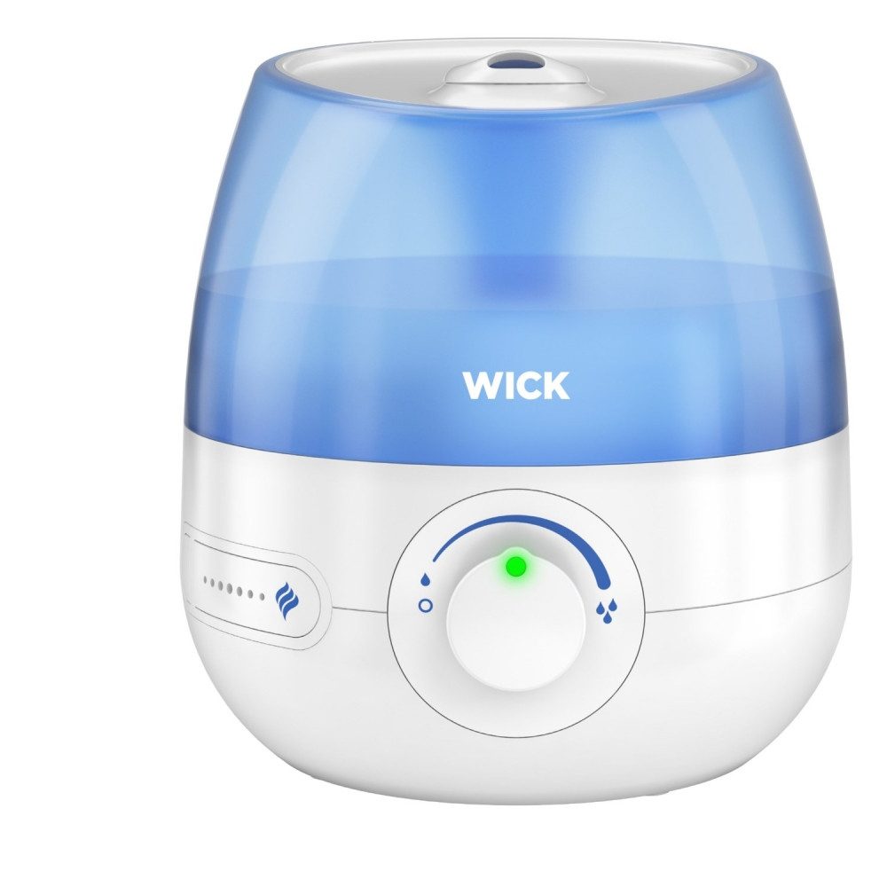 WICK Luftbefeuchter WUL525E Kaltluftbefeuchter weiß/blau
