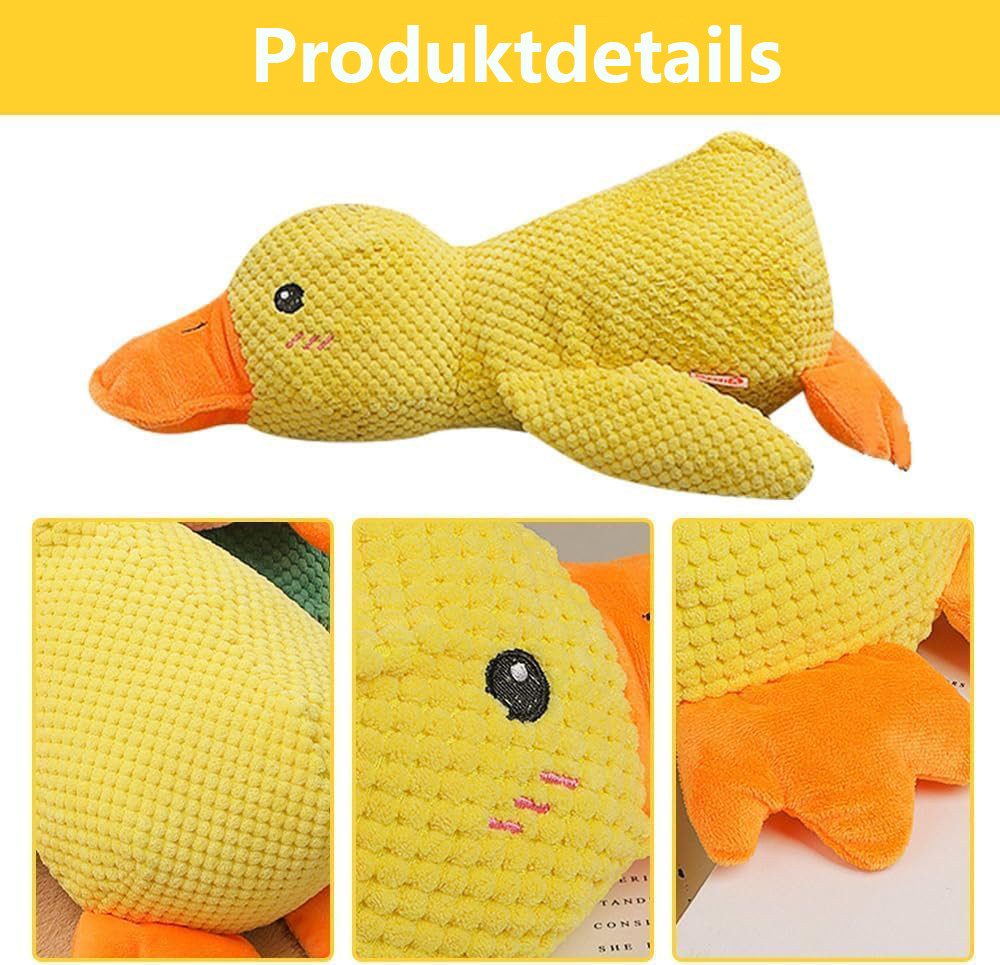 Ledander Tierkuscheltier Tierkuscheltier Süße Spielzeugente Plüsch-Hundespi günstig online kaufen