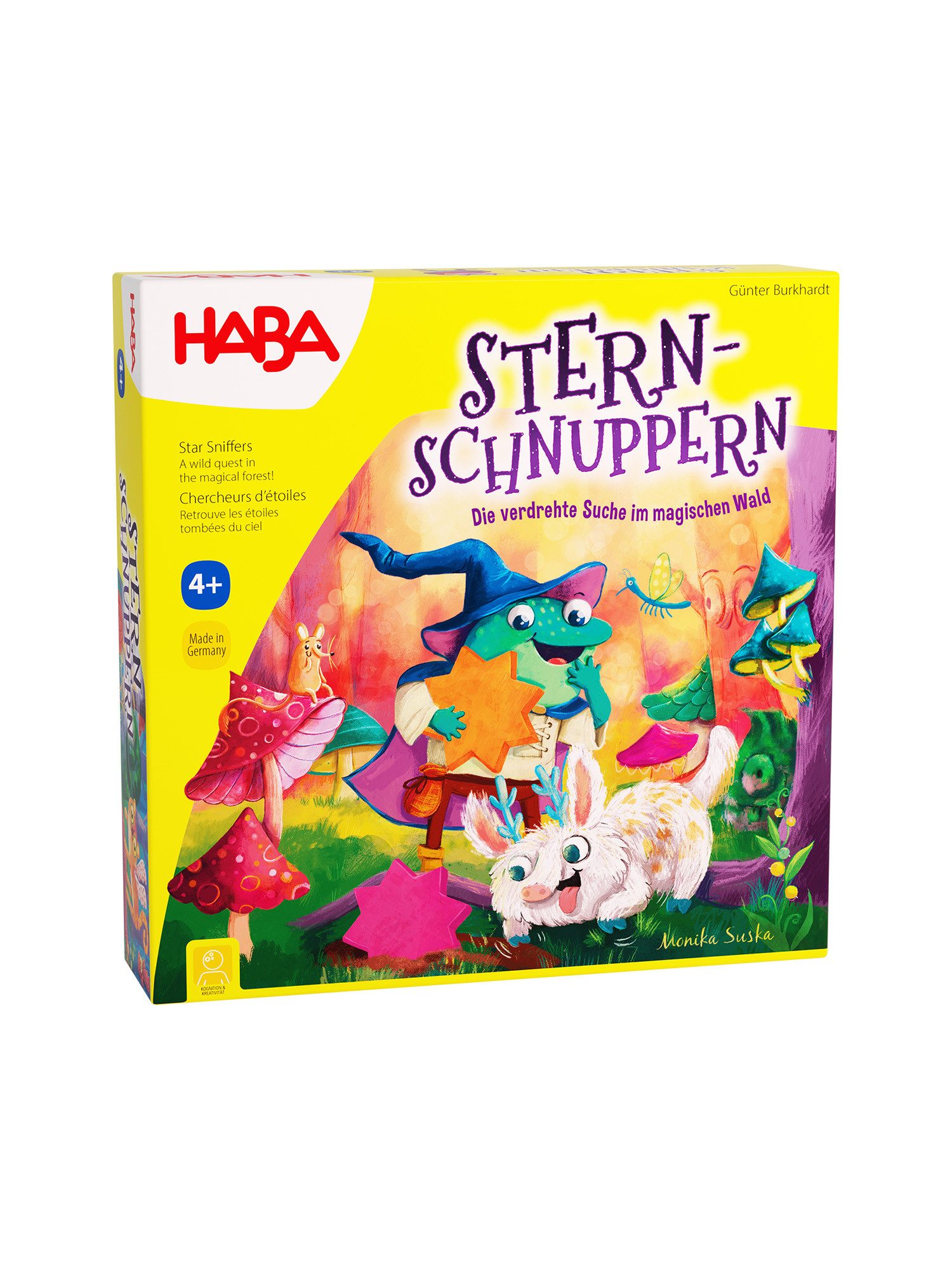 Haba Spiel Kinderspiel Sternschnuppern, Sammelspiel, unisex neutral