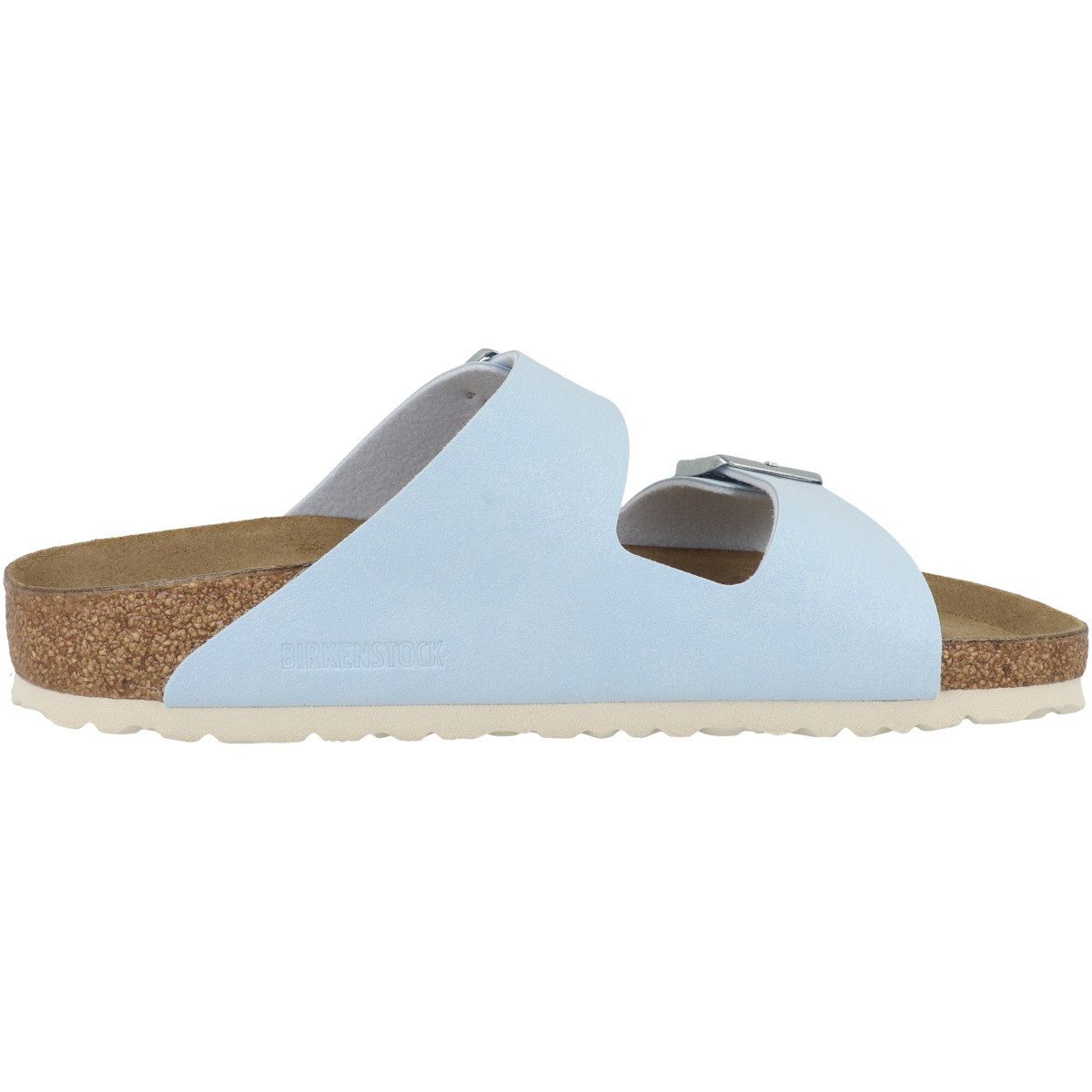 Birkenstock Arizona Birko-Flor Nubuk schmal Unisex Erwachsene Sandale Sandaletten, Sommerschuhe, Badeschuhe, Riemchen, Schlappen