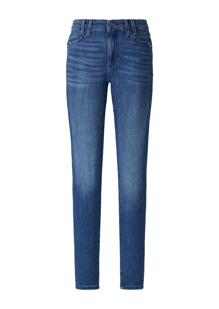 Slim-fit-Jeans Jeans-Hose