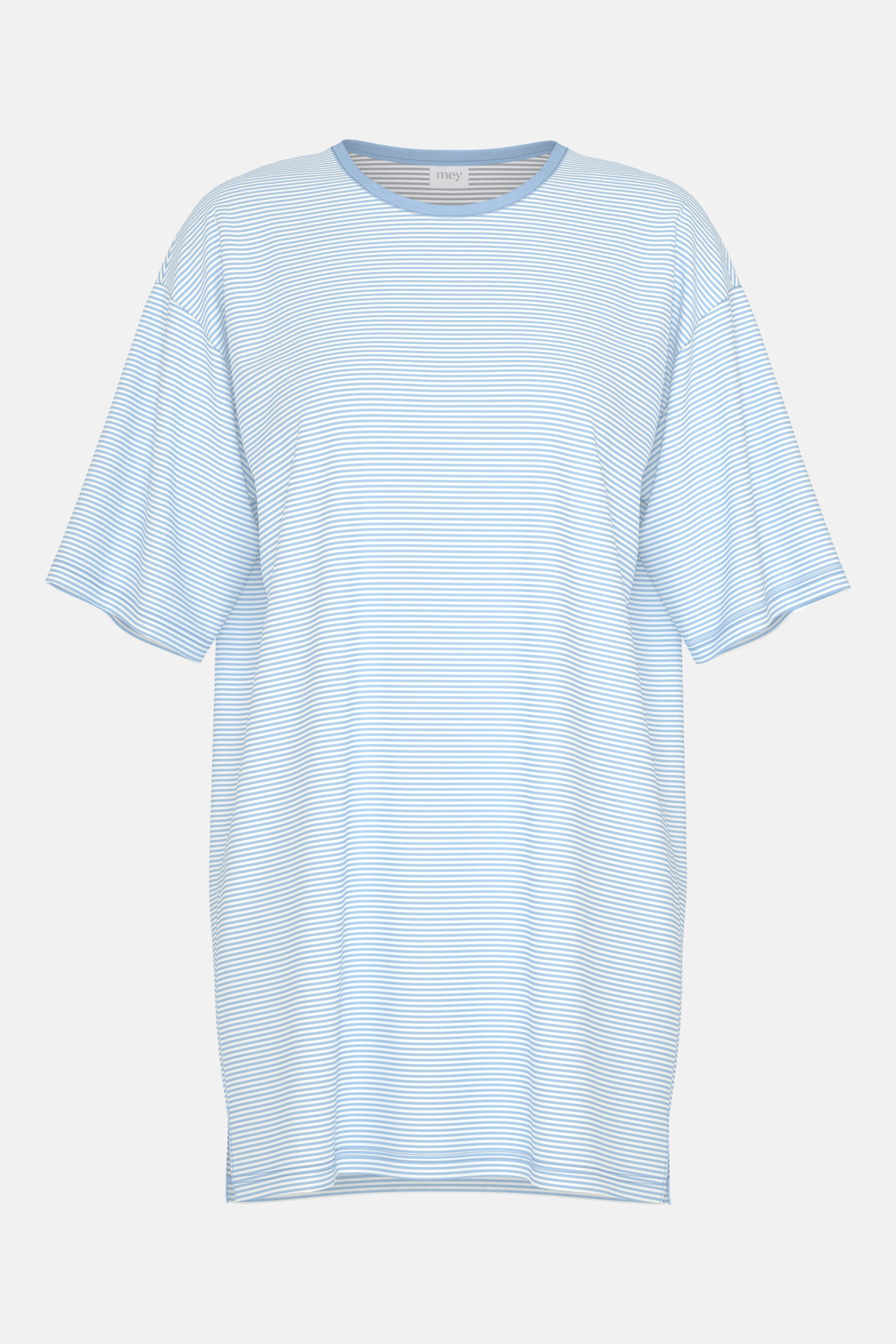 Mey Nachthemd Mey female Bigshirt kurzarm Serie Simple Stripes (1-tlg) Basi günstig online kaufen