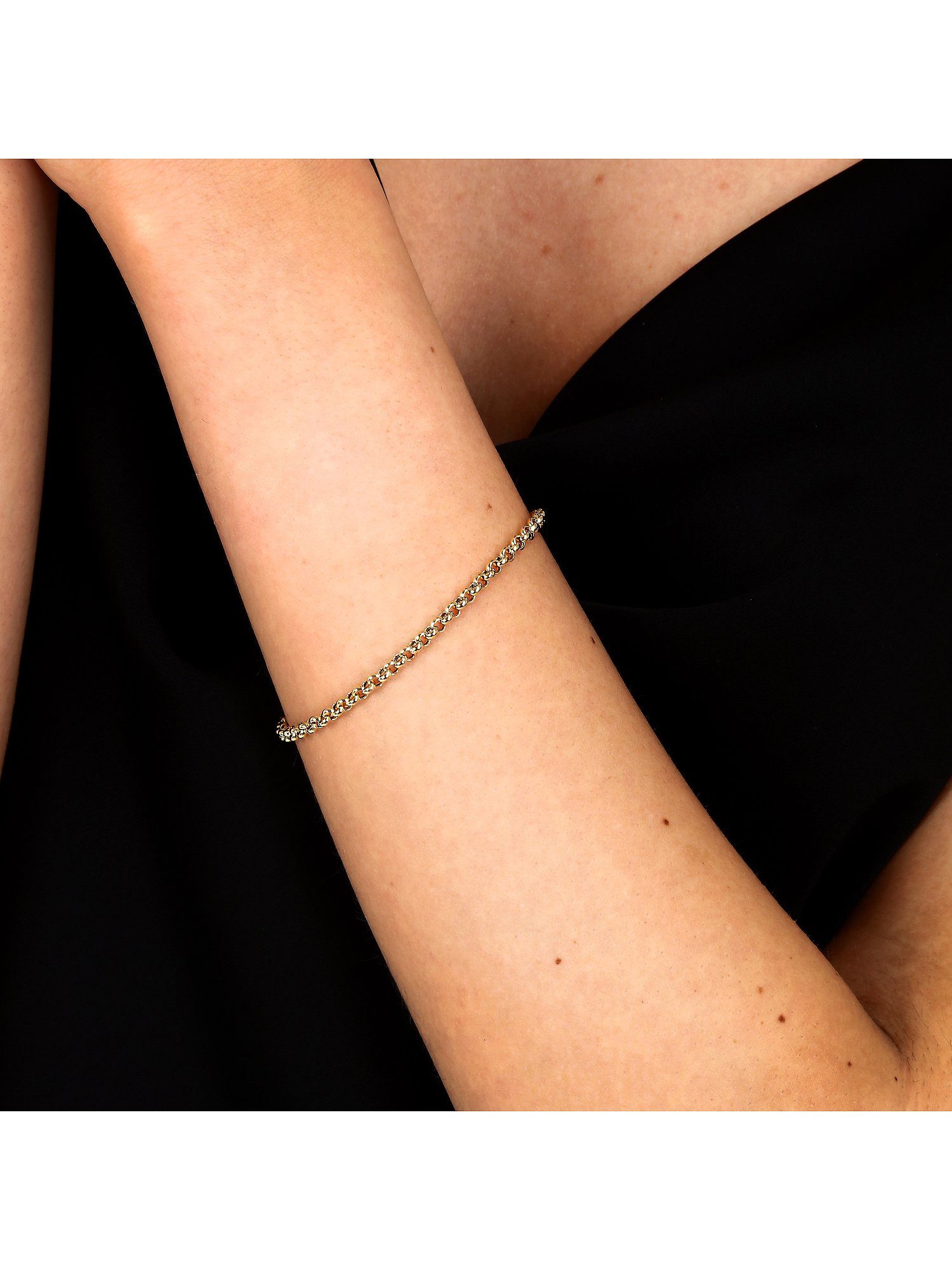 CHRIST Goldarmband CHRIST Damen-Armband 585er Gelbgold, modern günstig online kaufen