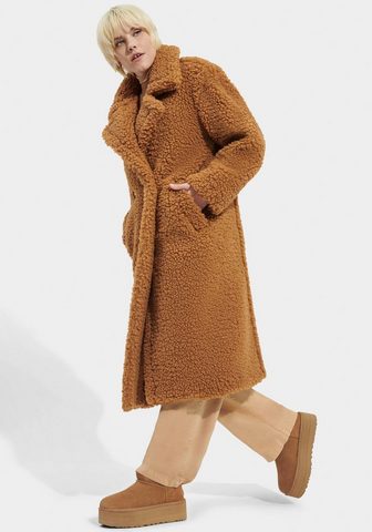UGG Fellimitatmantel W GERTRUDE LONG TEDDY...