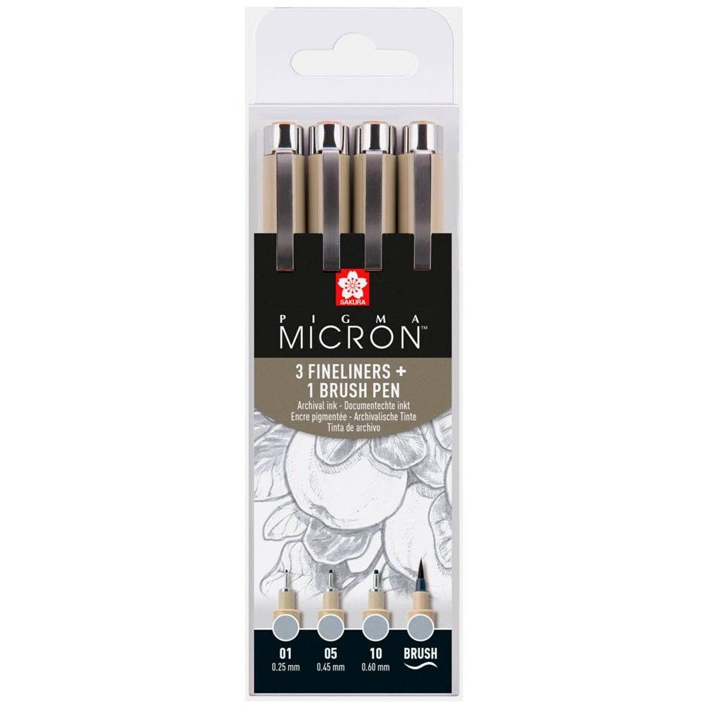 Sakura Fineliner Sakura Pigma Micron Fineliner-Set