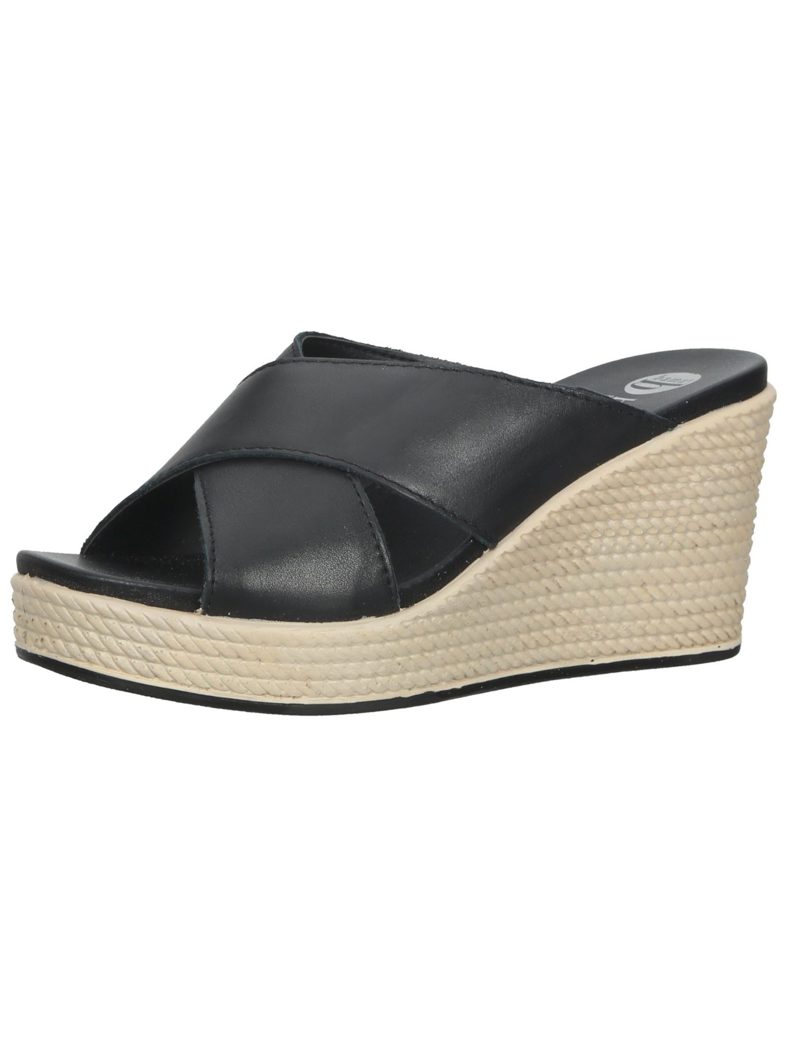 Bama Pantoletten Leder . Pantolette