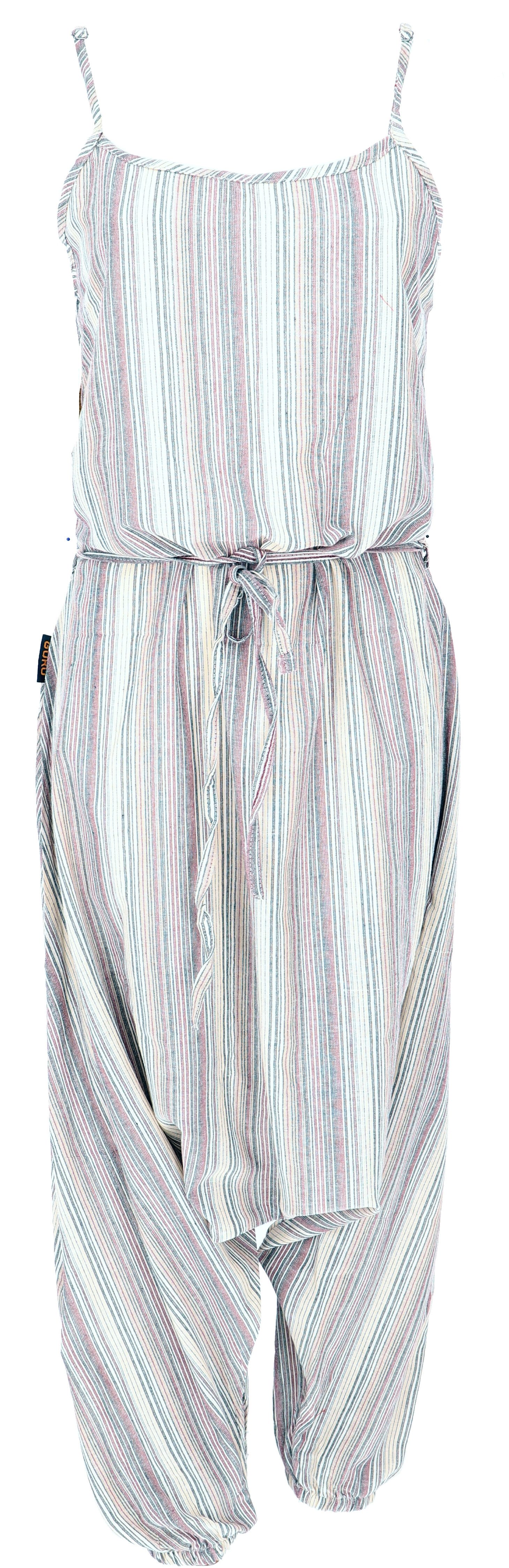 Guru-Shop Relaxhose Boho Jumpsuit, Baumwoll Sommer günstig online kaufen