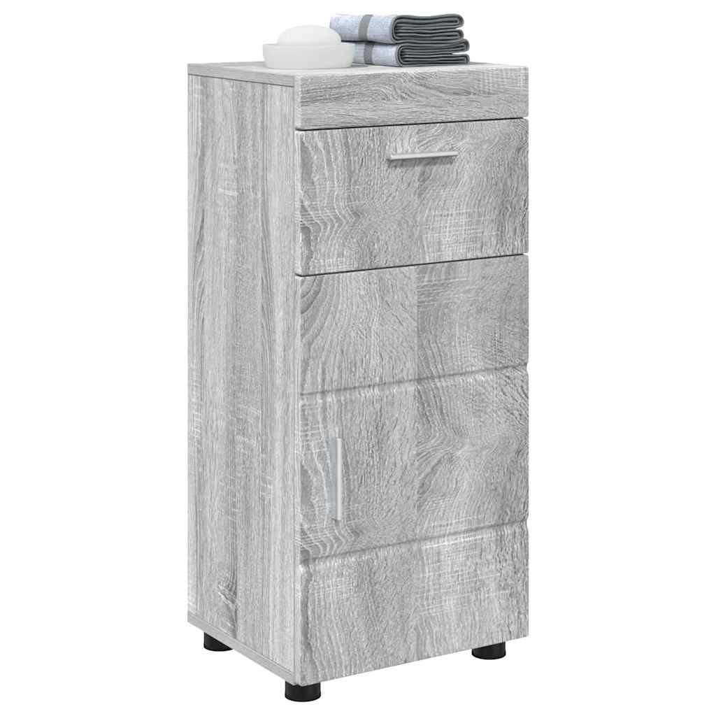 vidaXL Badezimmerspiegelschrank Badezimmer Schrank mit Tür günstig online kaufen