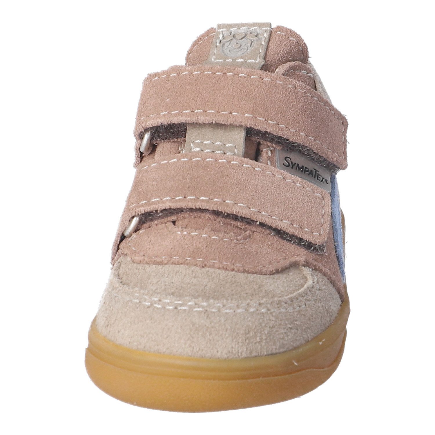 PEPINO by RICOSTA Niru mit WMS: mittel Sneaker Freizeitschuh mit Klett, Größenschablone zum Download