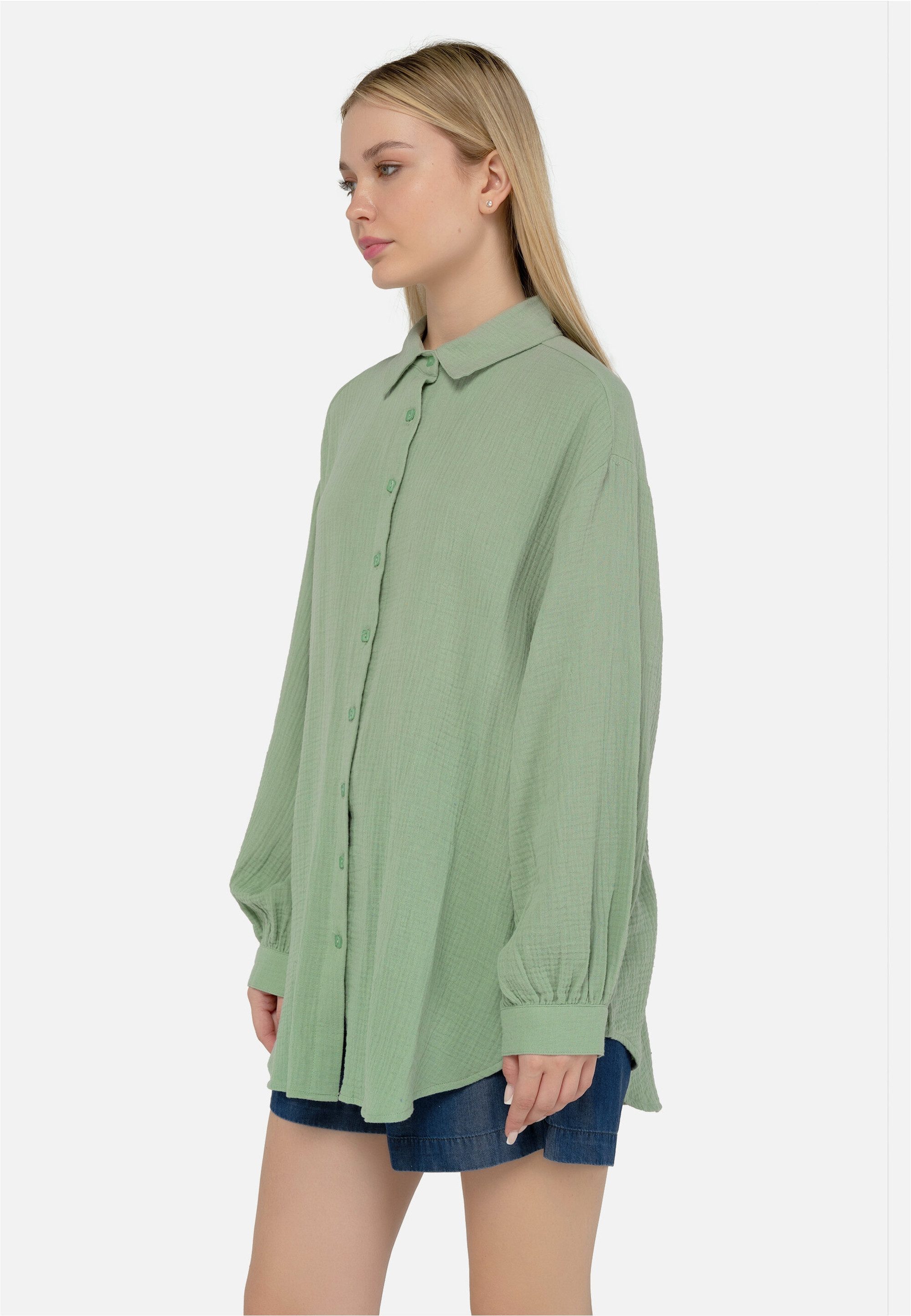 freshlions Langarmhemd Honari (1-tlg) im klassischen Design günstig online kaufen