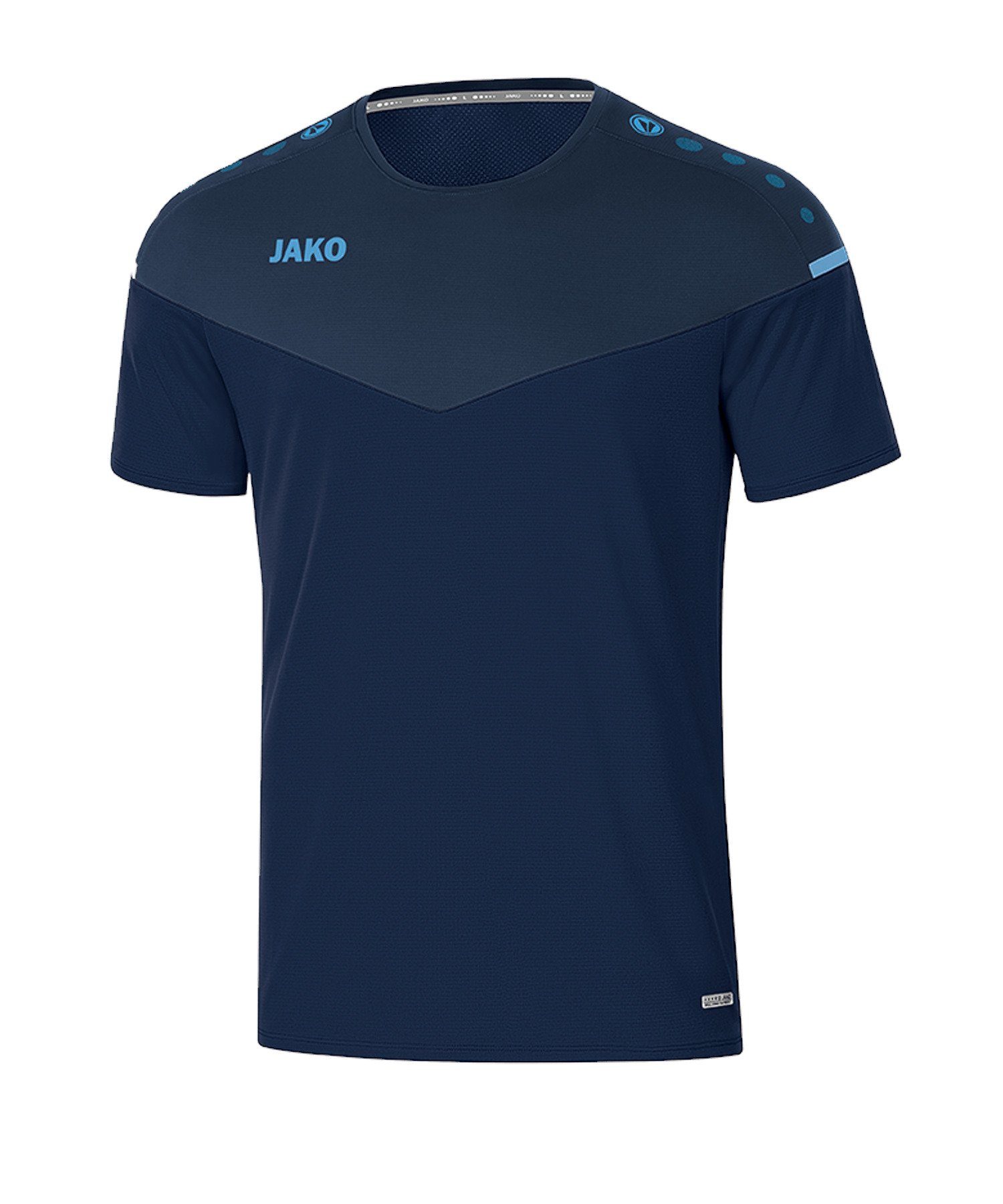2.0 T-Shirt blau Jako default T-Shirt Champ