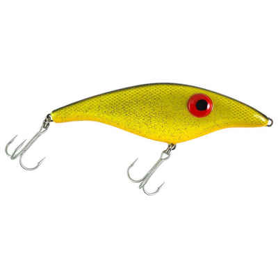 Zalt Kunstköder Zalt-Z Wobbler Jerkbait 62 Gold, (1-St)