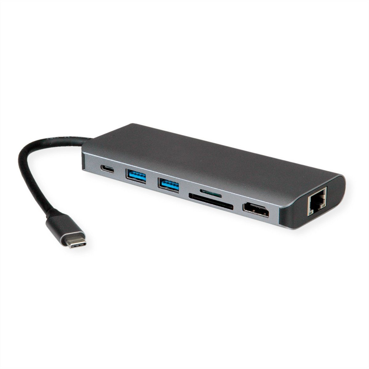 Dockingstation USB Typ C, 8K30 HDMI Computer-Adapter
