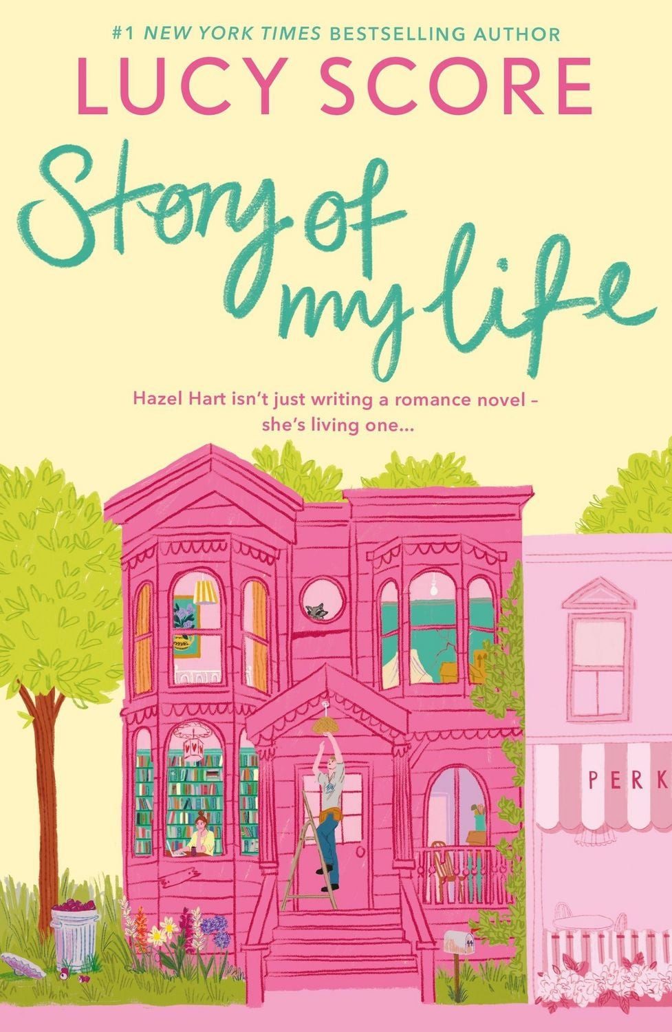 Story Of My Life / Lucy Score, A perfectly sweet and spicy, fake-dating small-town romance